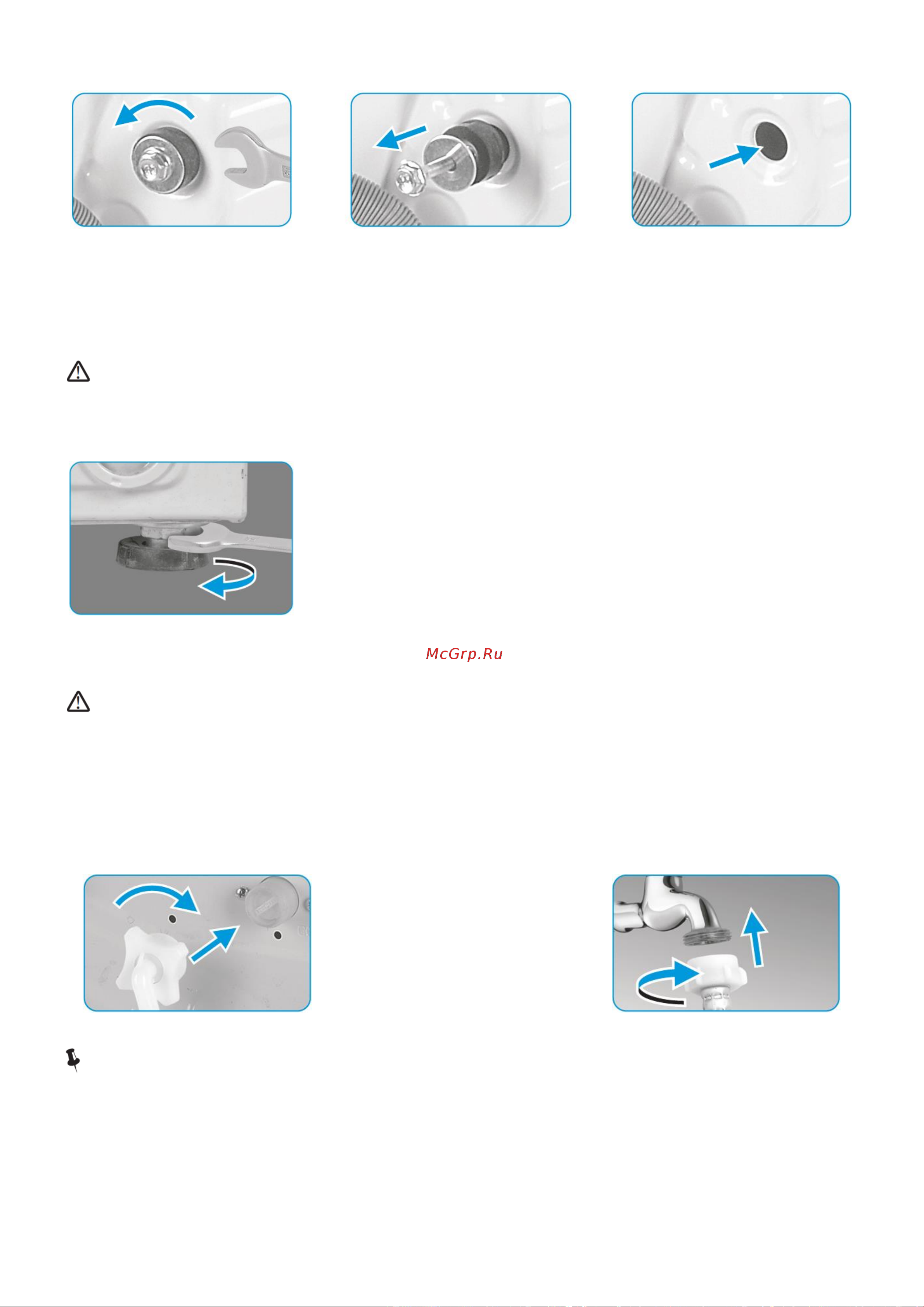 Weissgauff WM 40165 T Инструкция по эксплуатации онлайн [10/23] 812168