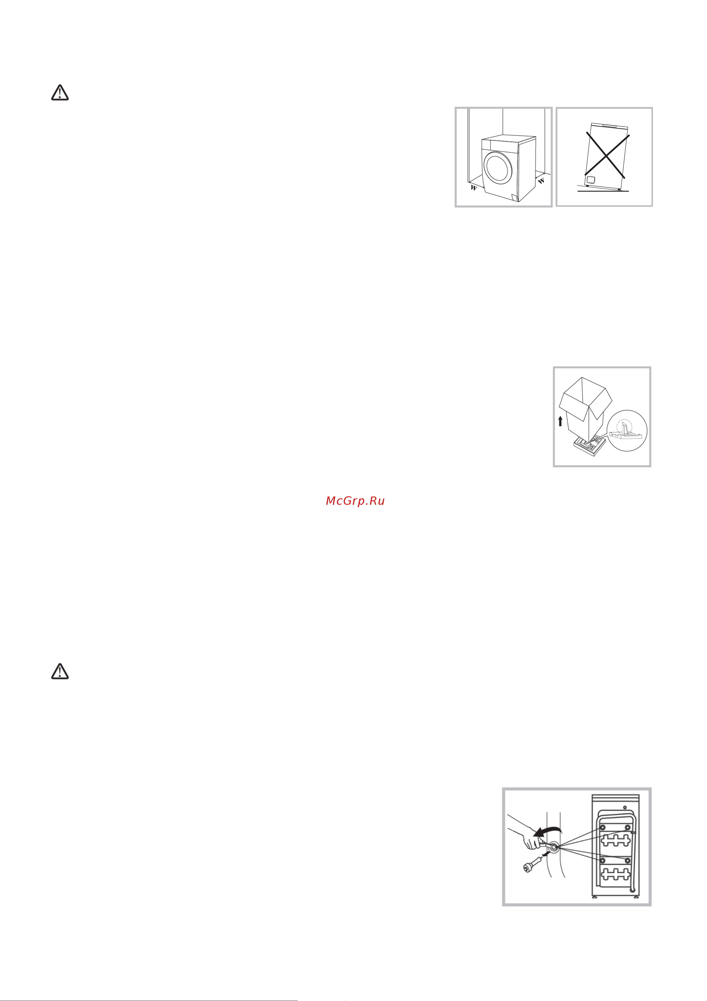 Weissgauff WM 40165 T Инструкция по эксплуатации онлайн [9/23] 812168