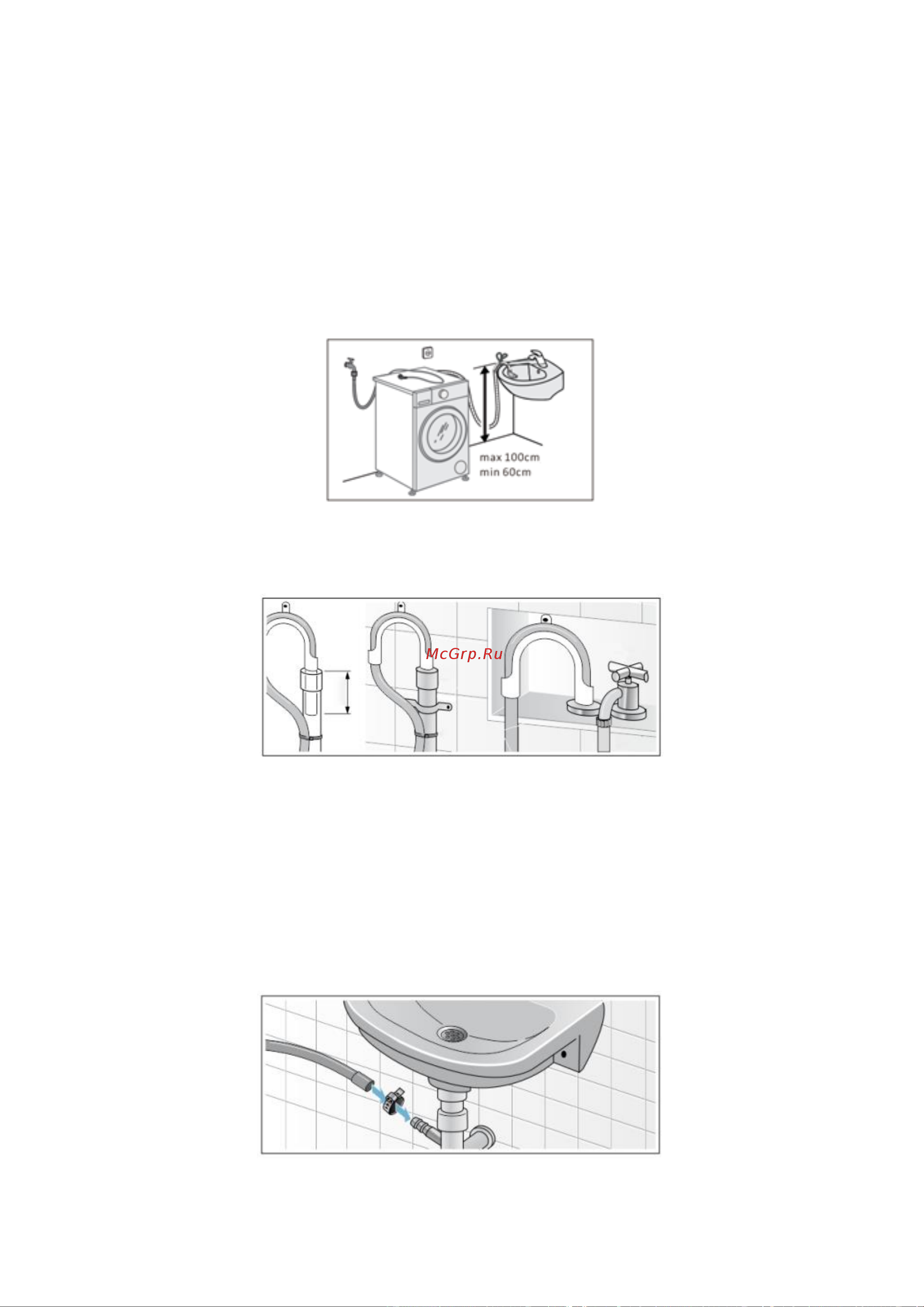 Weissgauff WM 58411 Direct Drive Steam Инструкция по эксплуатации онлайн [14/37] 812171