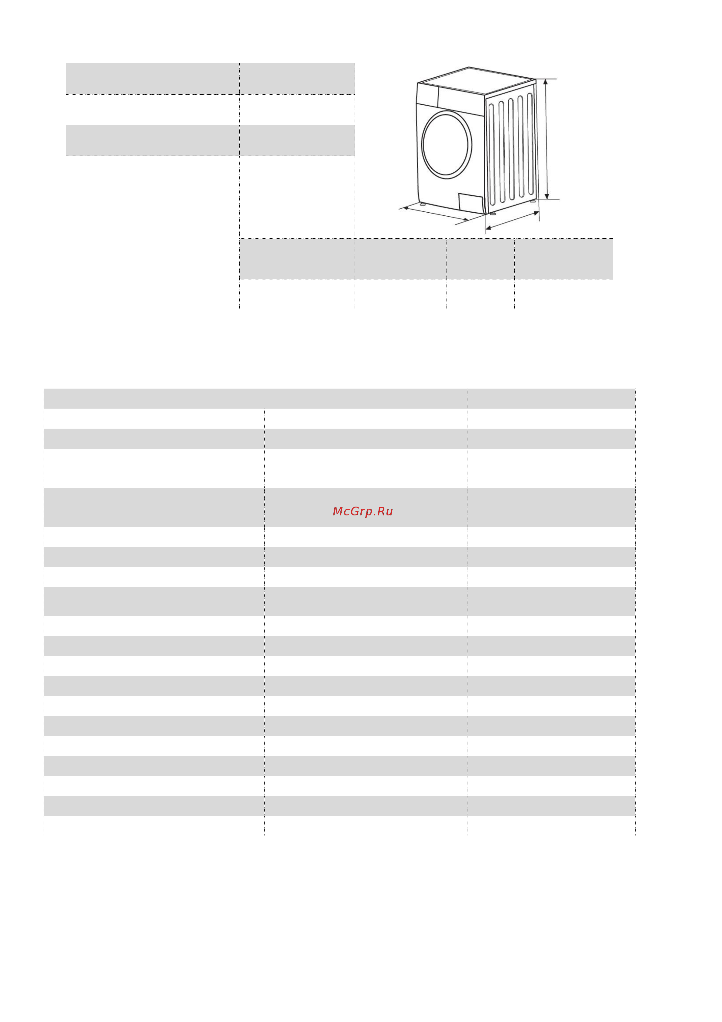 Weissgauff WM 59412 DC Inverter Steam Silver Инструкция по эксплуатации онлайн [22/23] 812173