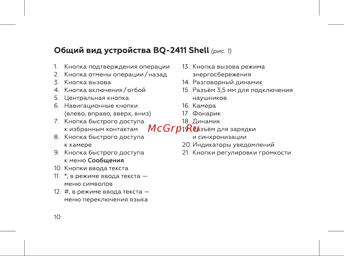 BQ 2411 Shell Инструкция по эксплуатации онлайн [12/52] 812233