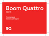 BQ 2455 Boom Quattro Gold Инструкция по эксплуатации