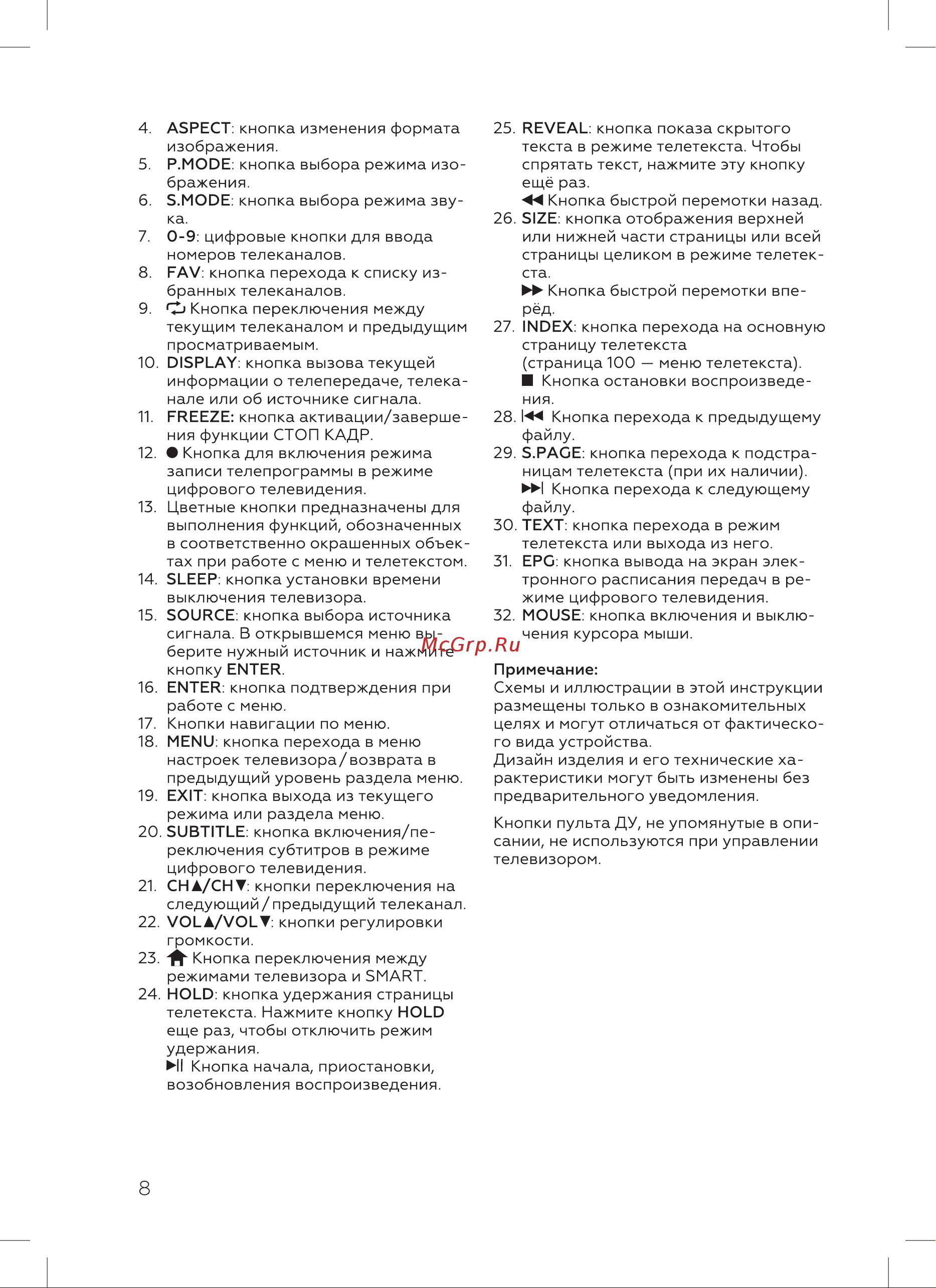 BQ 24FS32B Инструкция по эксплуатации онлайн [10/24] 812256