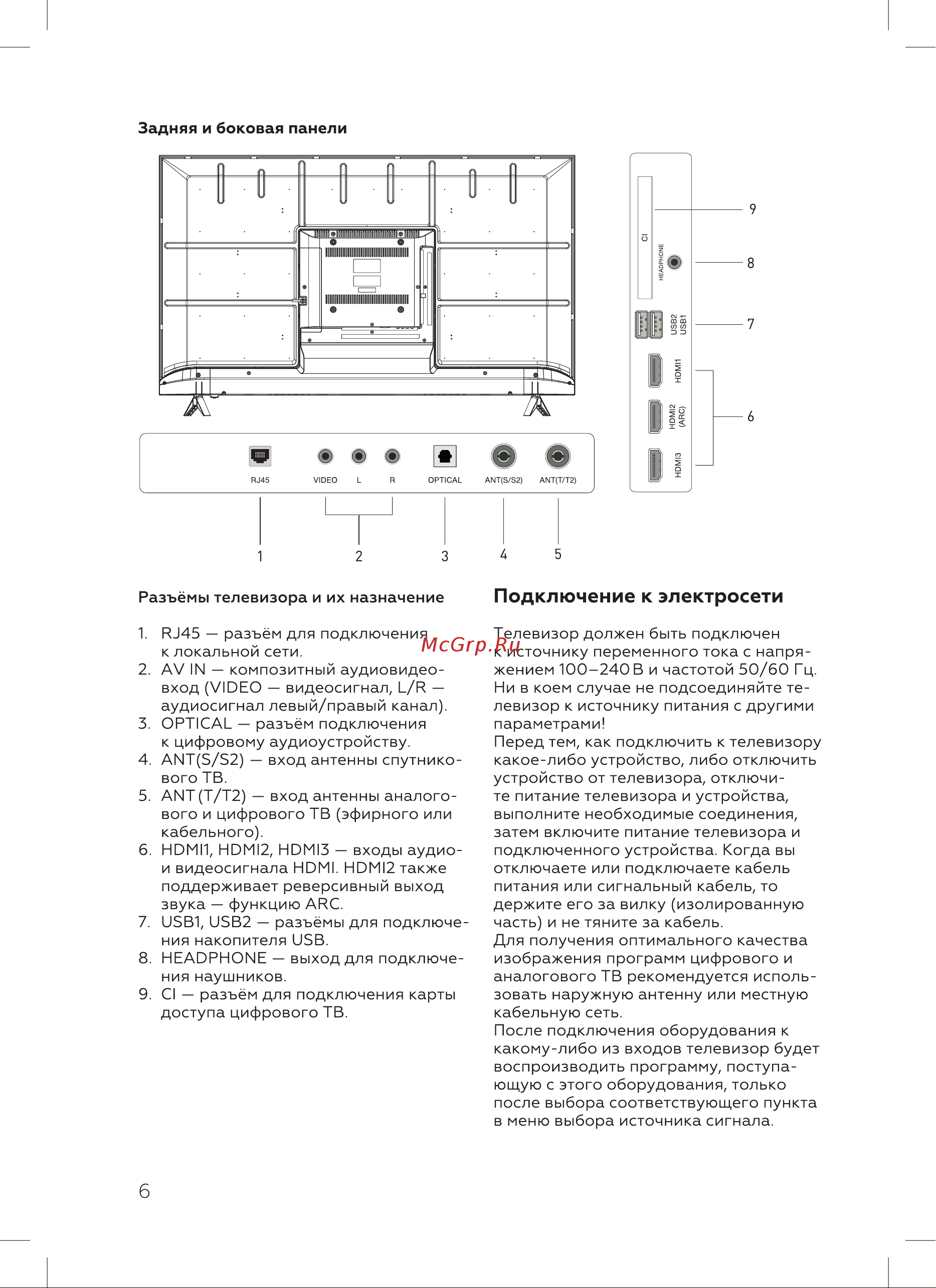 BQ 50FS32B Инструкция по эксплуатации онлайн [8/20] 812262