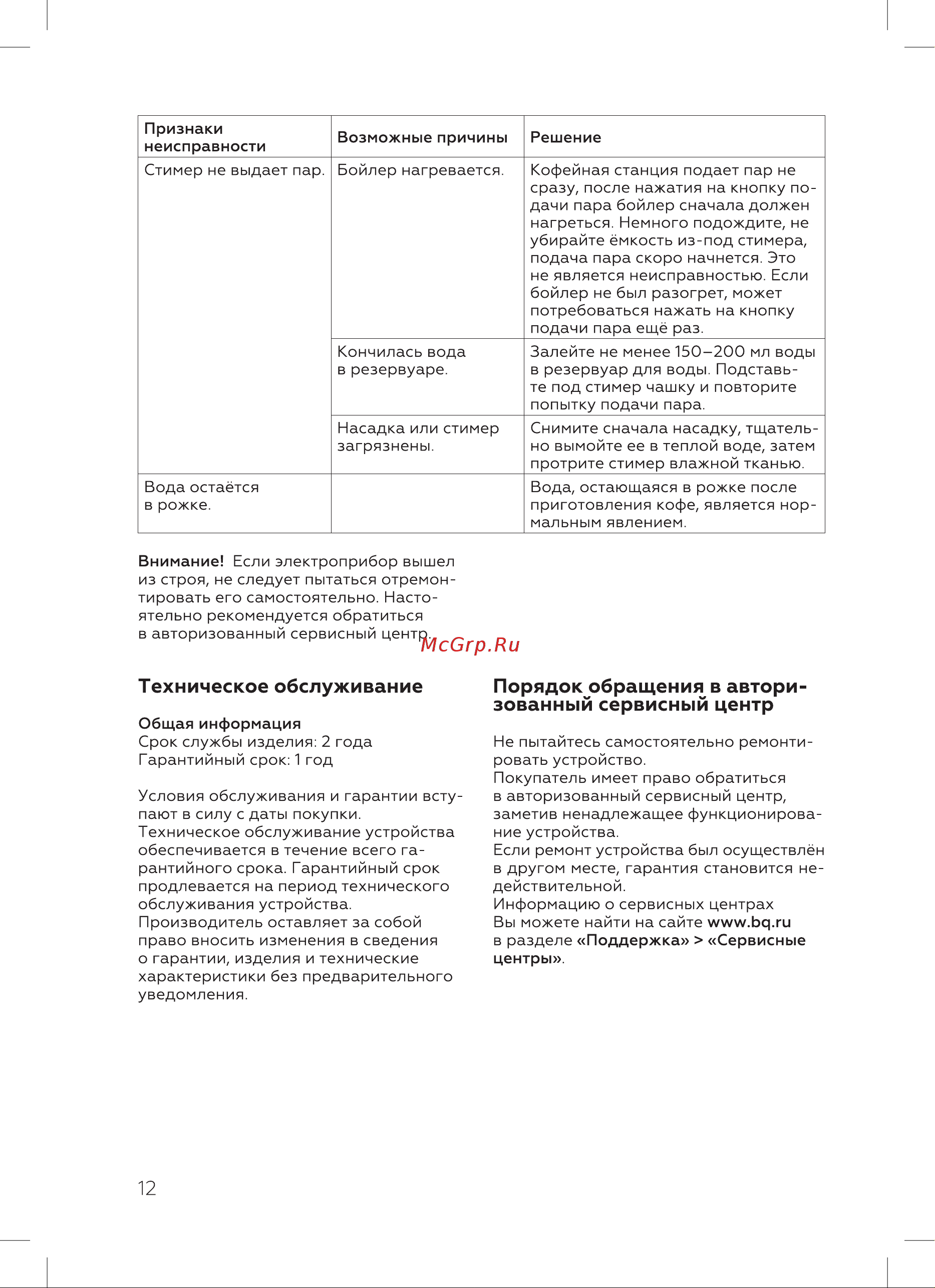 BQ CM5001 Инструкция по эксплуатации онлайн [14/24] 812356