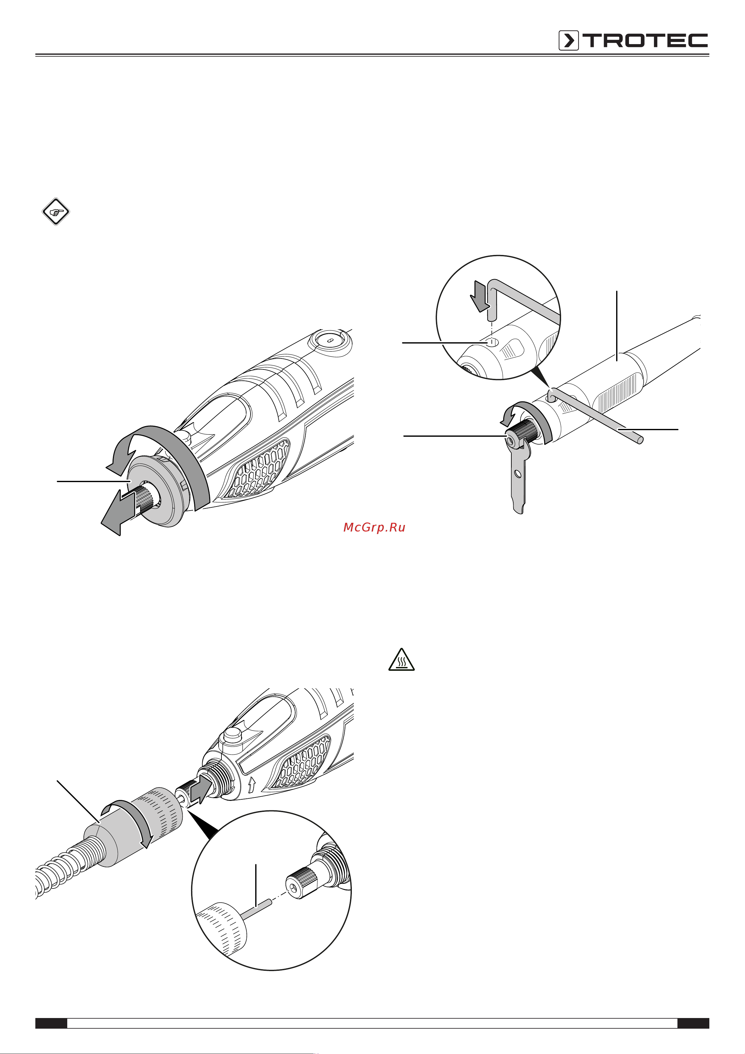 Trotec PMTS 01-230V Инструкция по эксплуатации онлайн [17/26] 812449