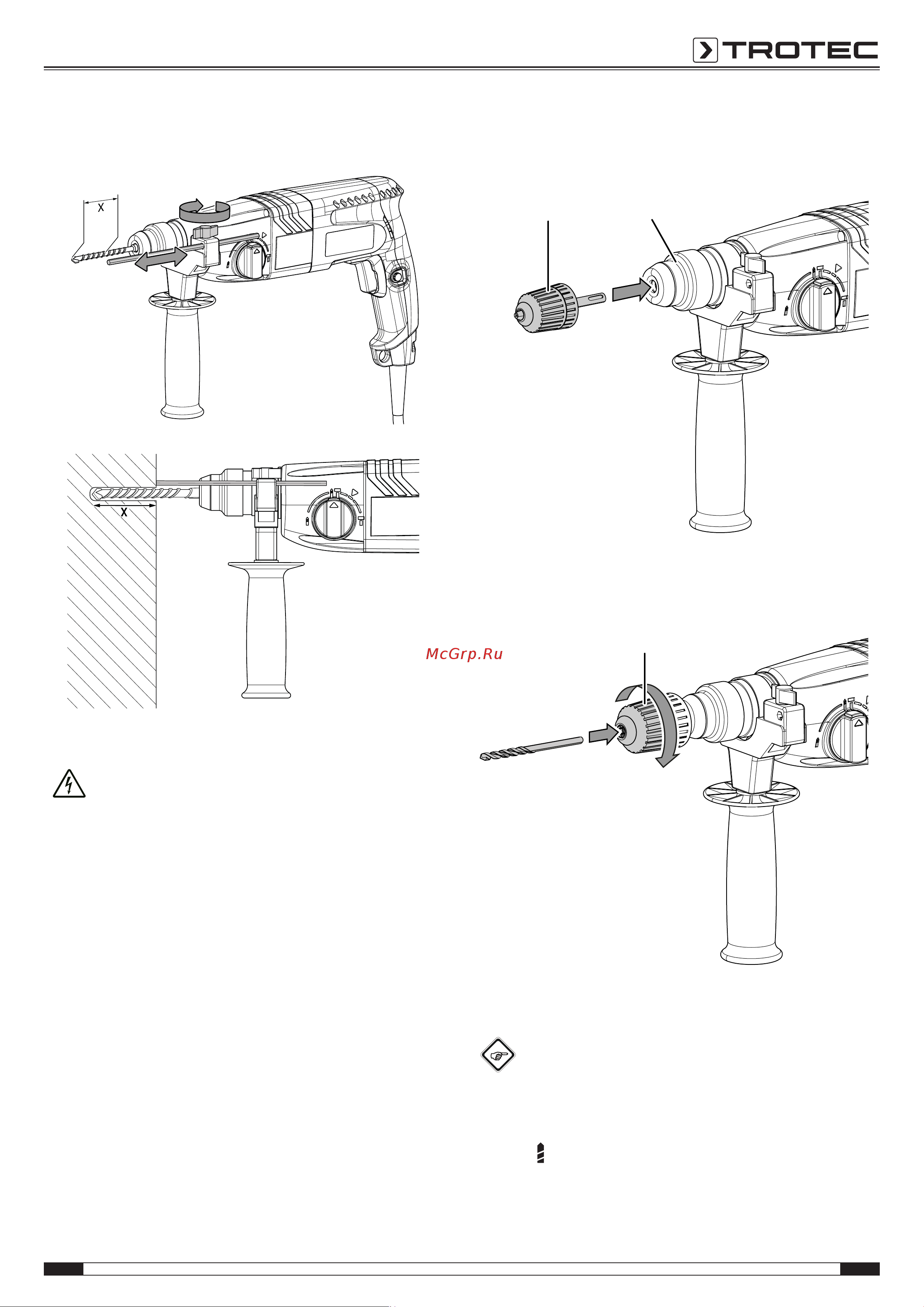 Trotec PRDS 05-230V Инструкция по эксплуатации онлайн [11/19] 812450