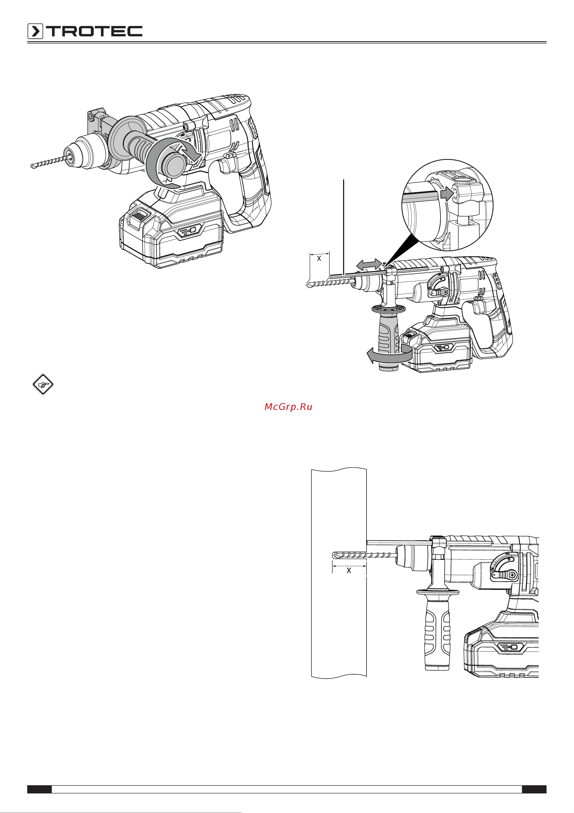 Trotec PRDS 20-20V Инструкция по эксплуатации онлайн [16/23] 812452