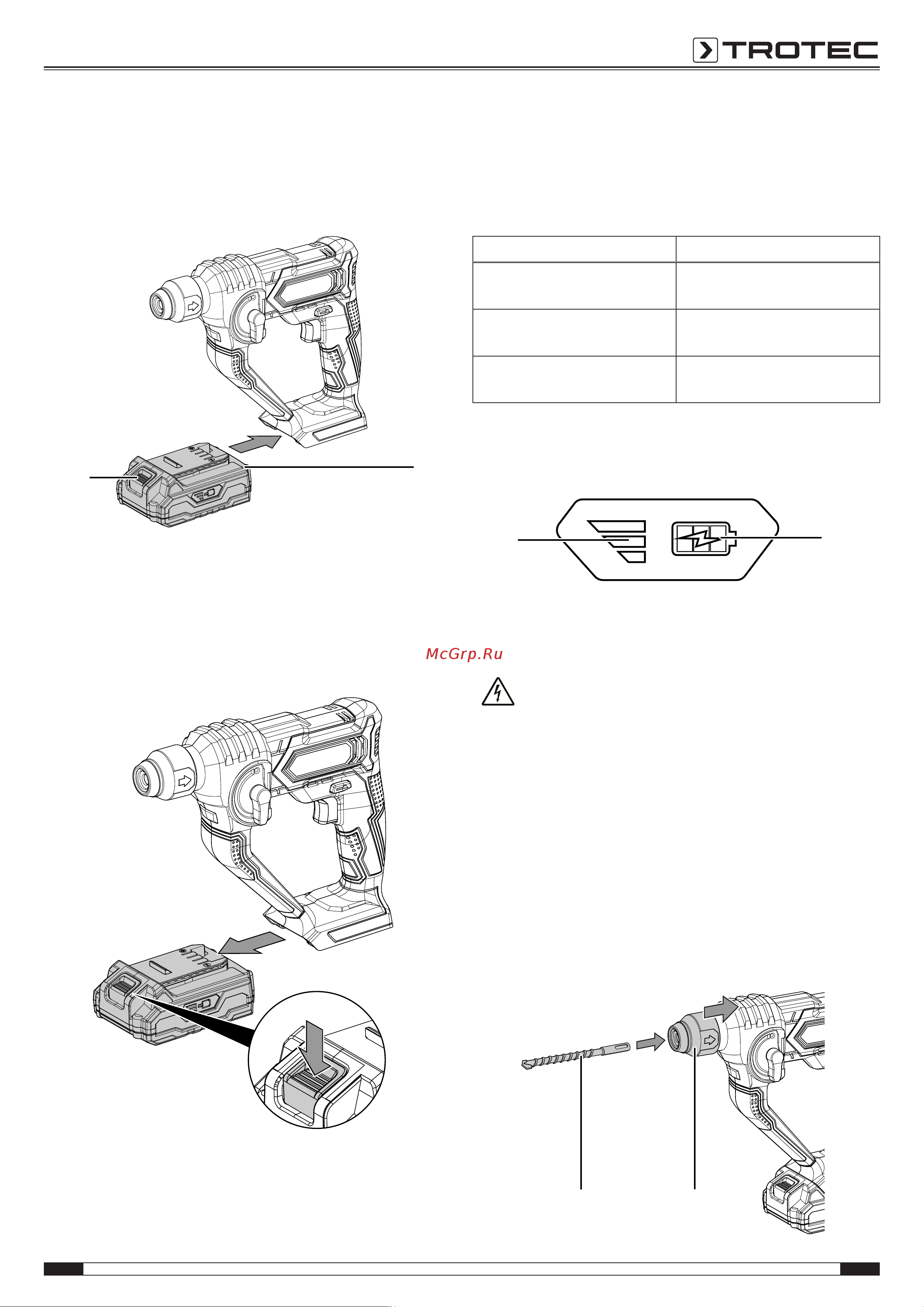 Trotec PRDS 10-20V Инструкция по эксплуатации онлайн [13/21] 812453