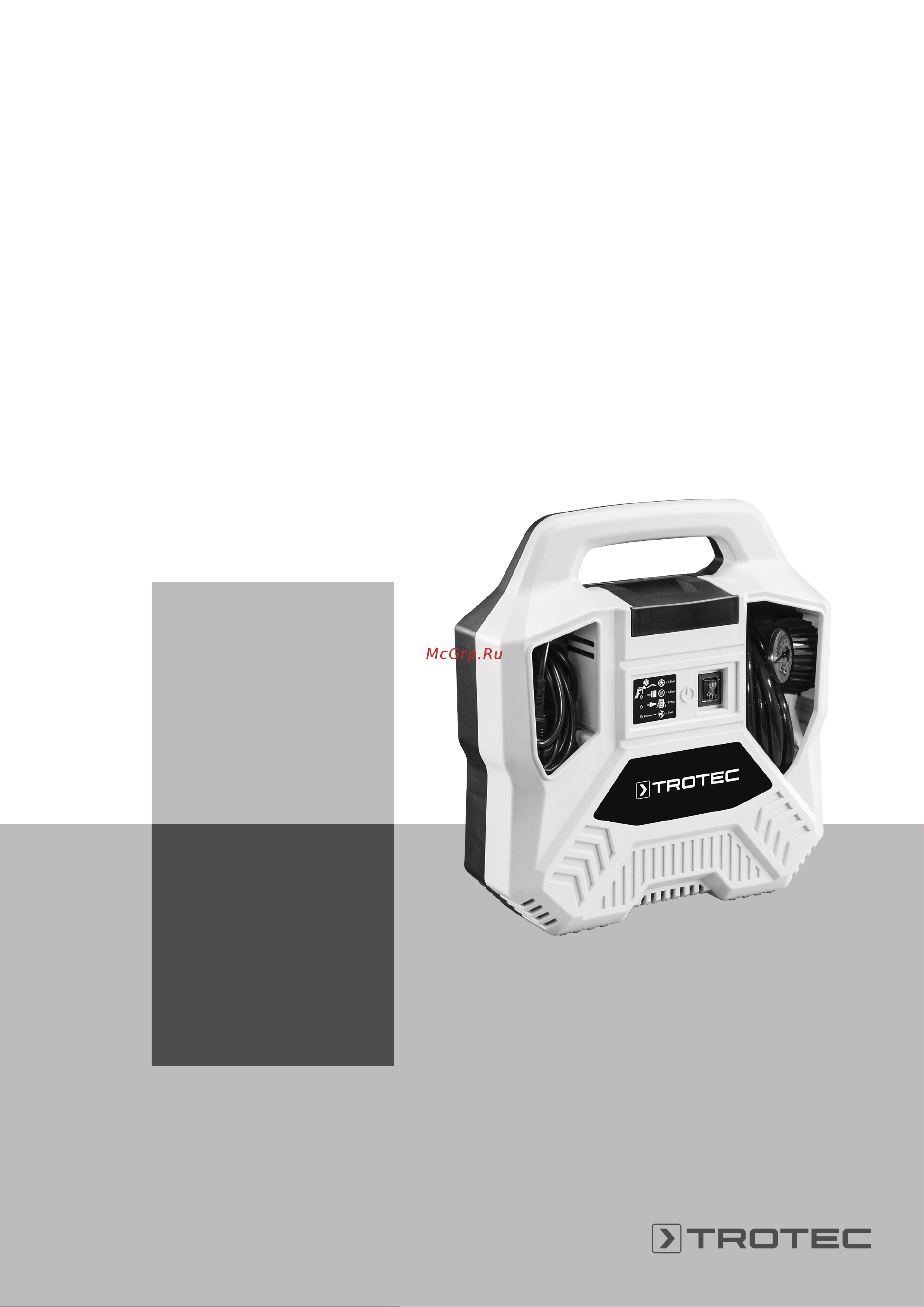 Trotec PCPS 10-1100 Инструкция по эксплуатации онлайн