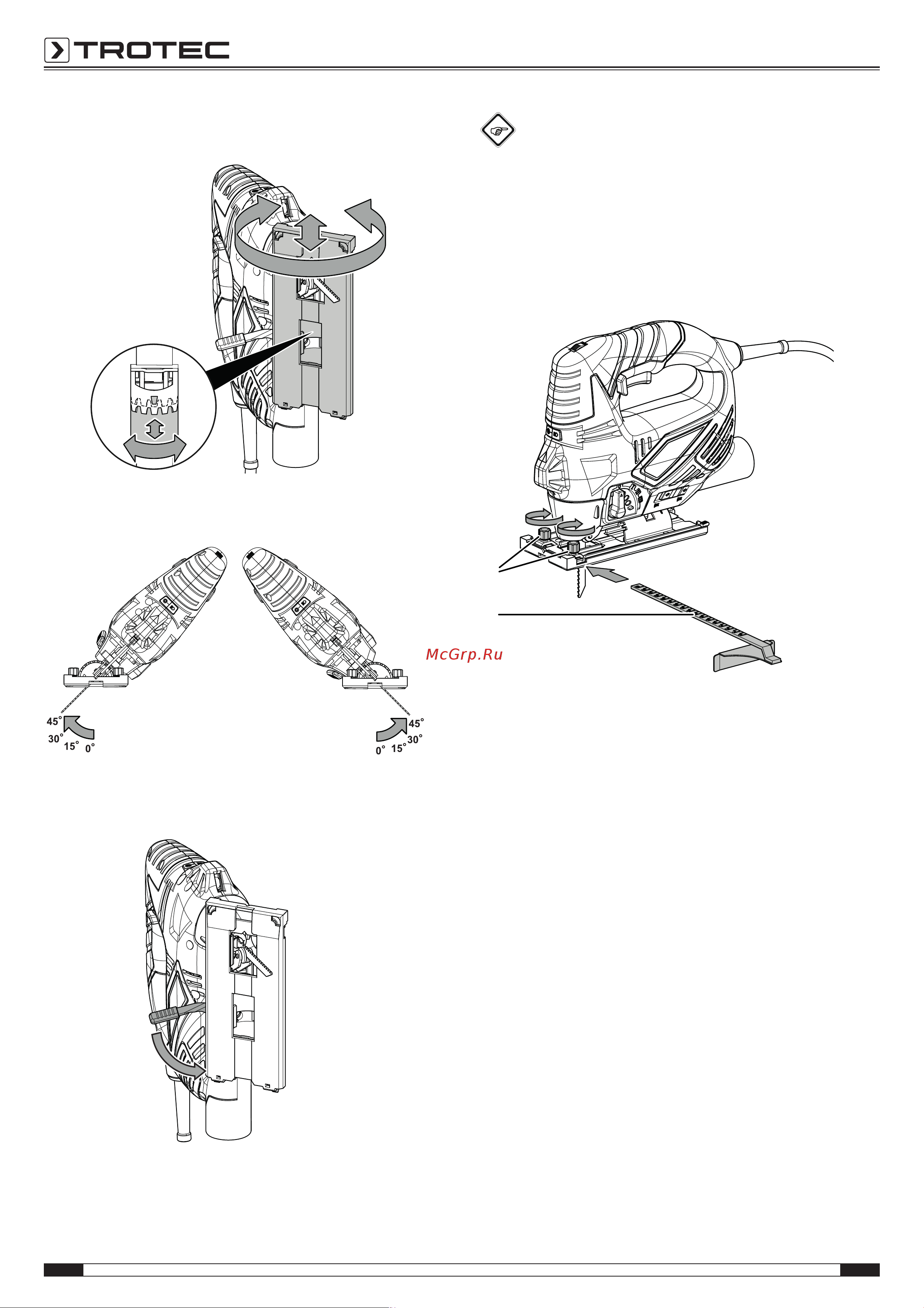 Trotec PJSS 12-230V Инструкция по эксплуатации онлайн [14/21] 812460