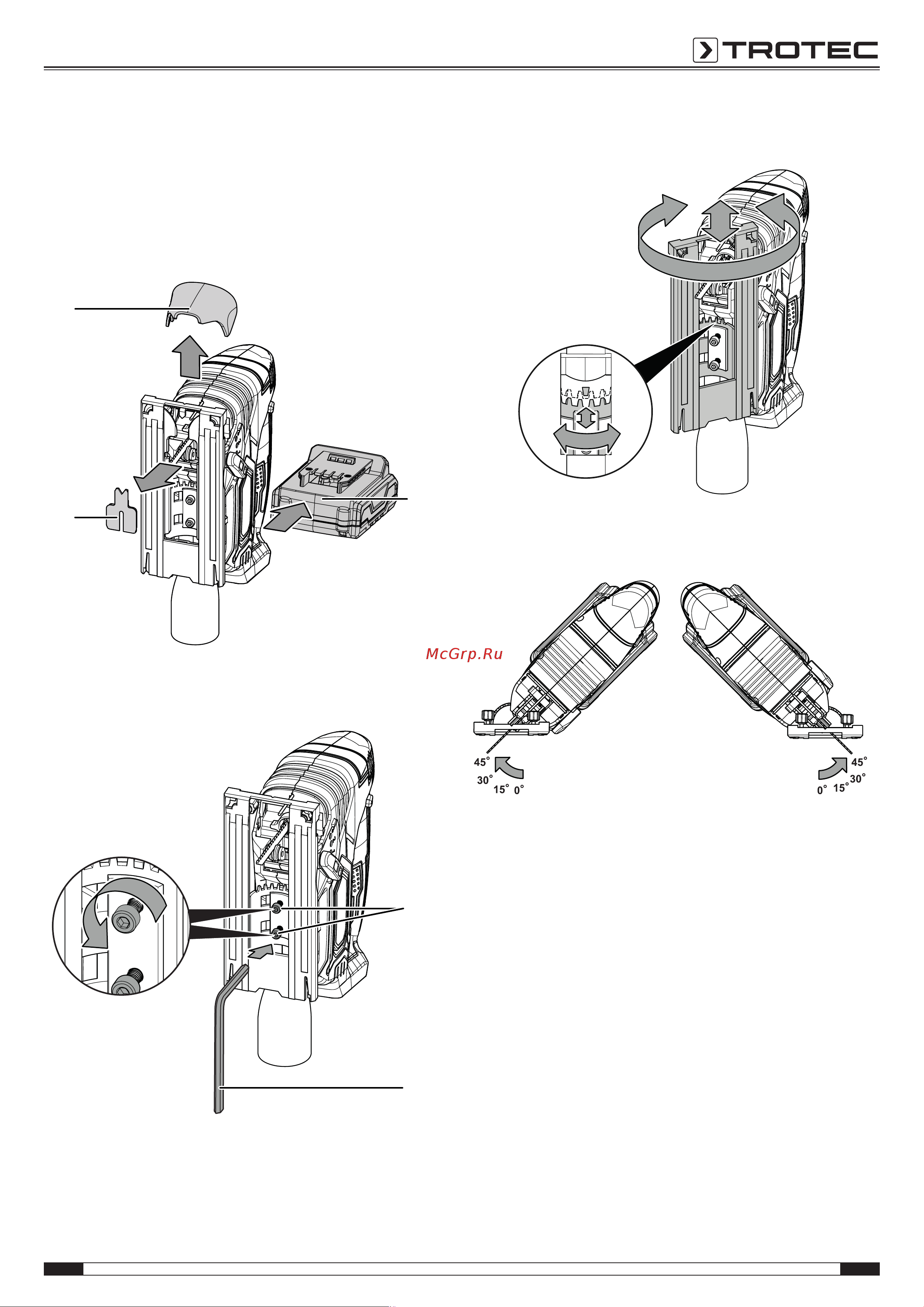 Trotec PJSS 11-20V Инструкция по эксплуатации онлайн [17/25] 812461