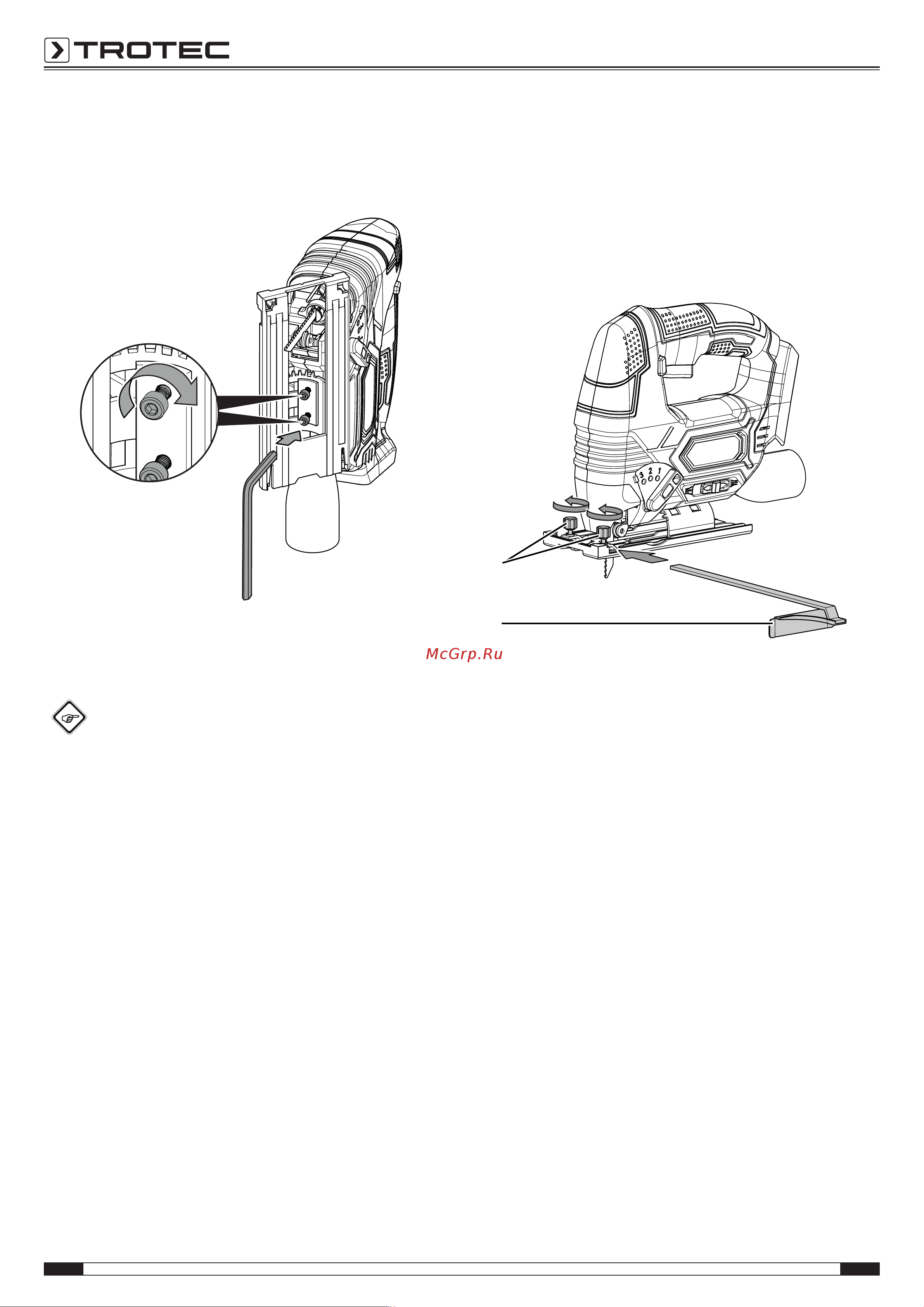 Trotec PJSS 11-20V Инструкция по эксплуатации онлайн [18/25] 812461
