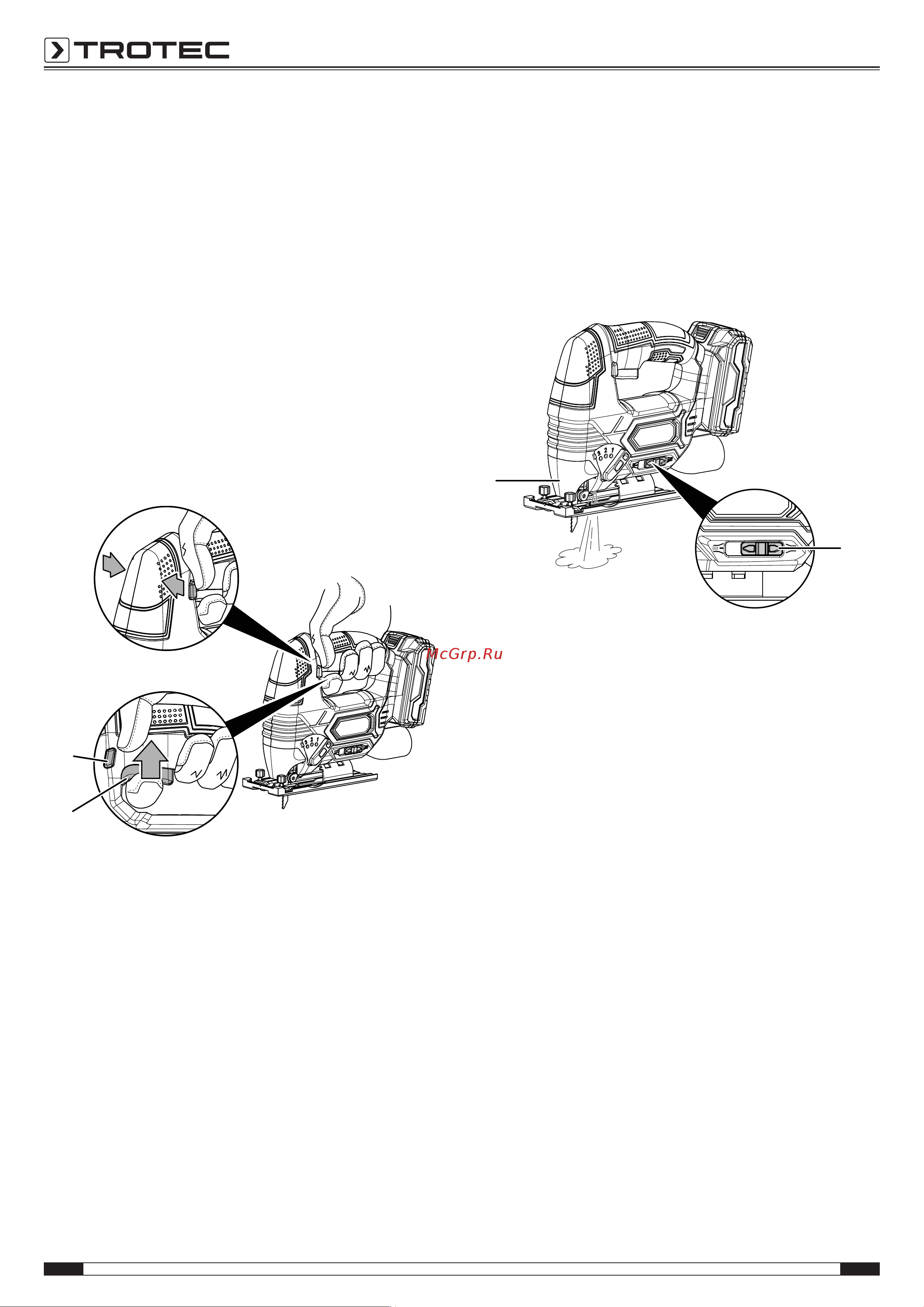 Trotec PJSS 11-20V Инструкция по эксплуатации онлайн [20/25] 812461