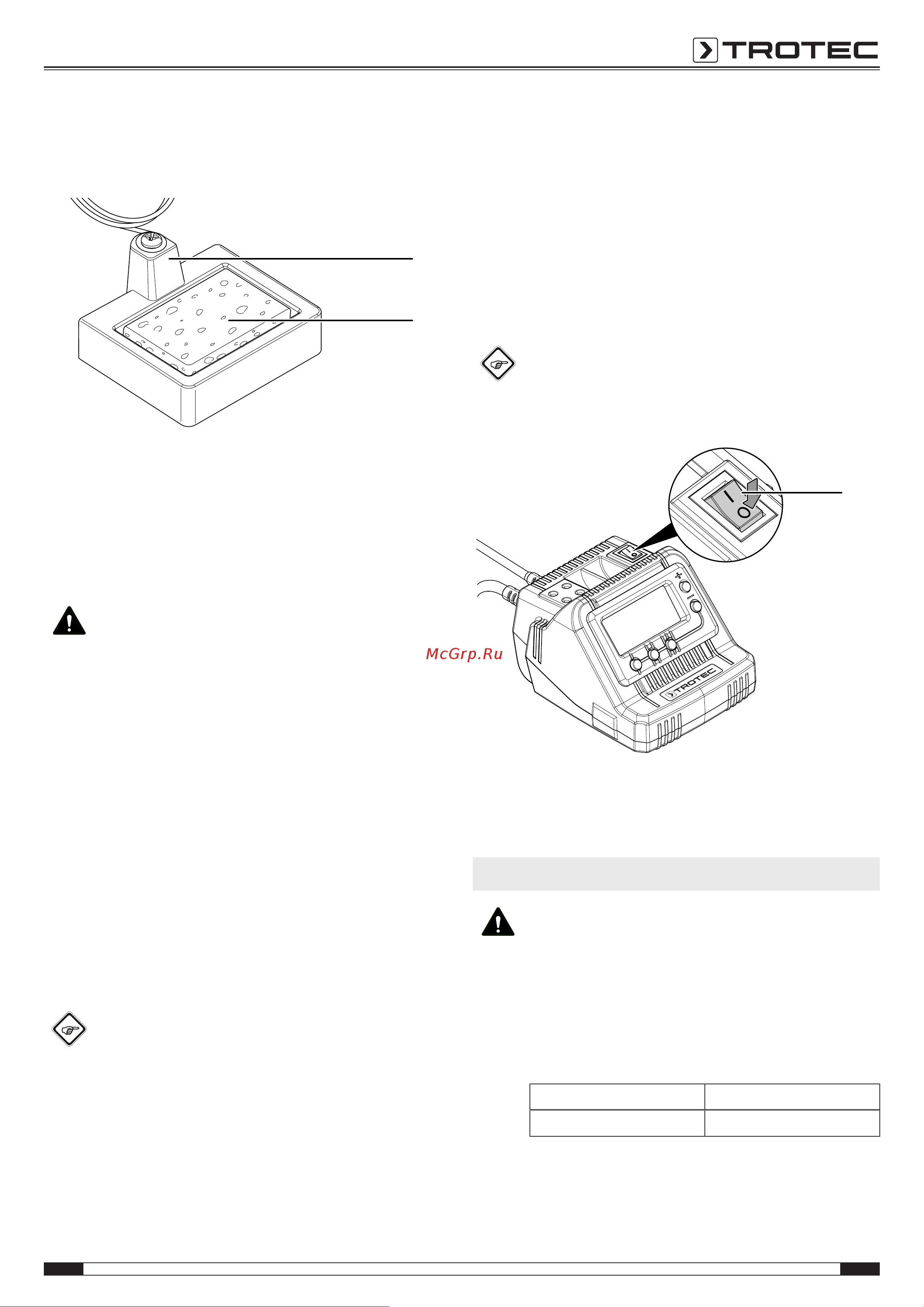 Trotec PSIS 10-230V Инструкция по эксплуатации онлайн [11/14] 812462