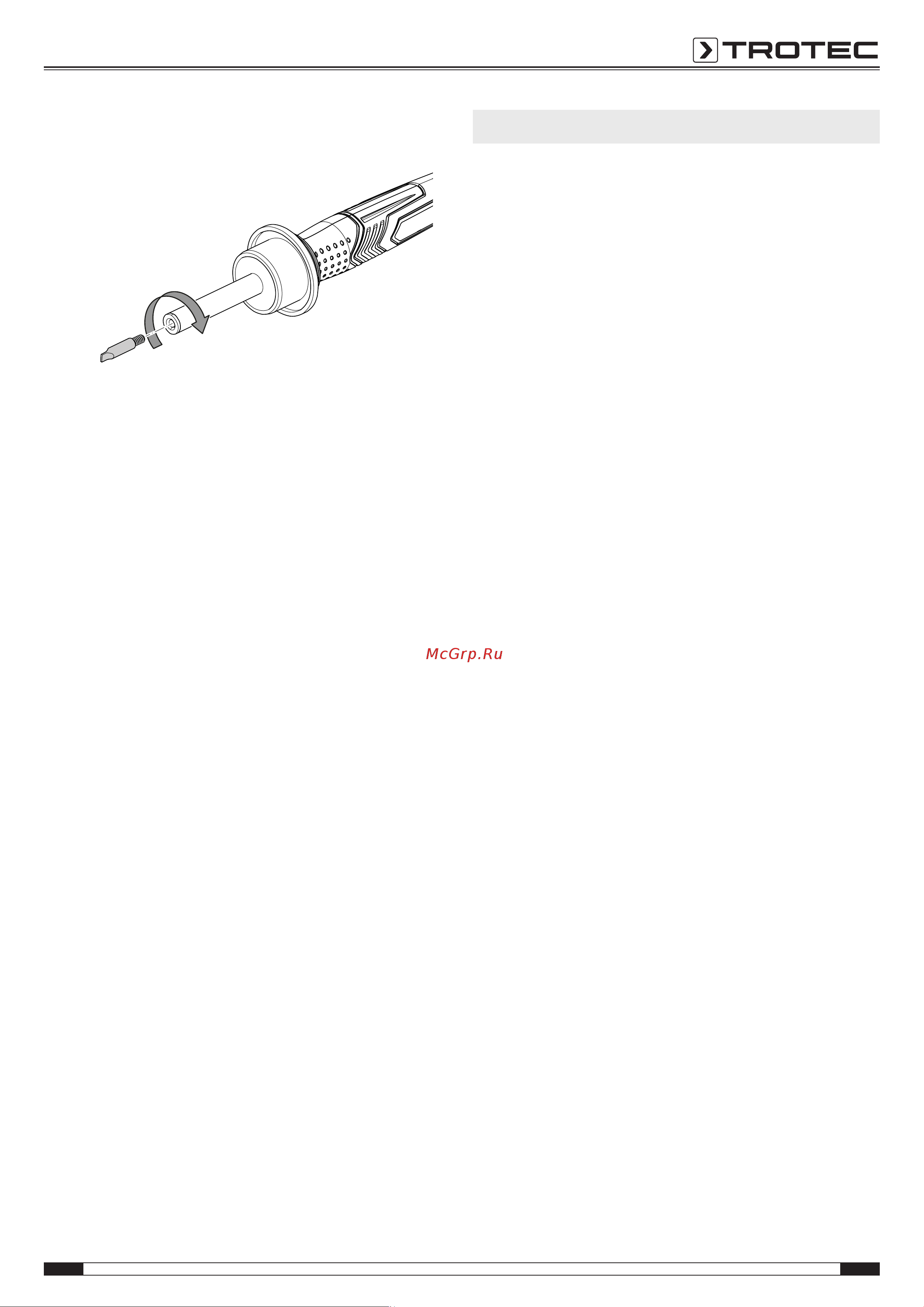 Trotec PSIS 10-230V Инструкция по эксплуатации онлайн [9/14] 812462