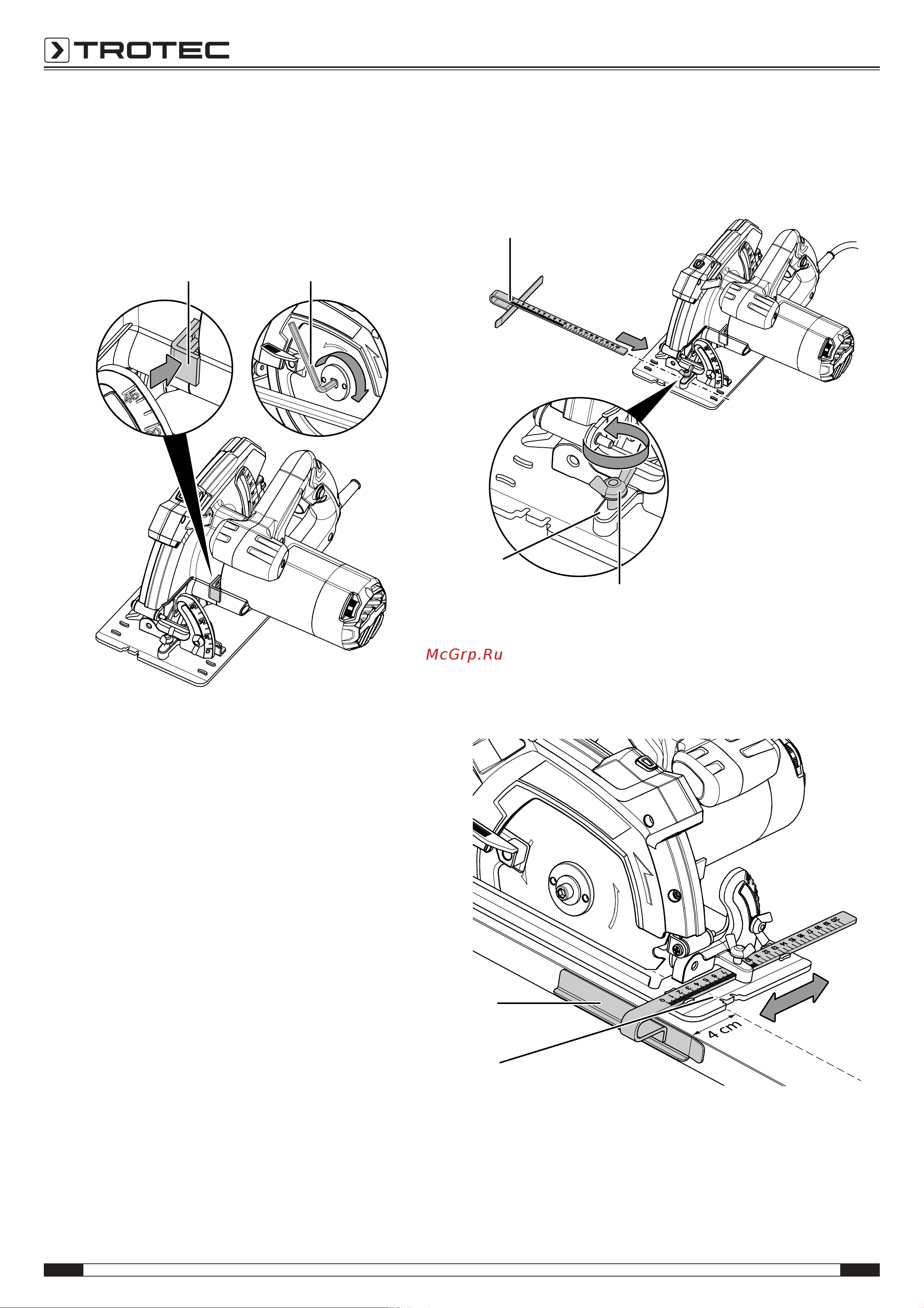 Trotec PCSS 10-1400 Инструкция по эксплуатации онлайн [16/24] 812466