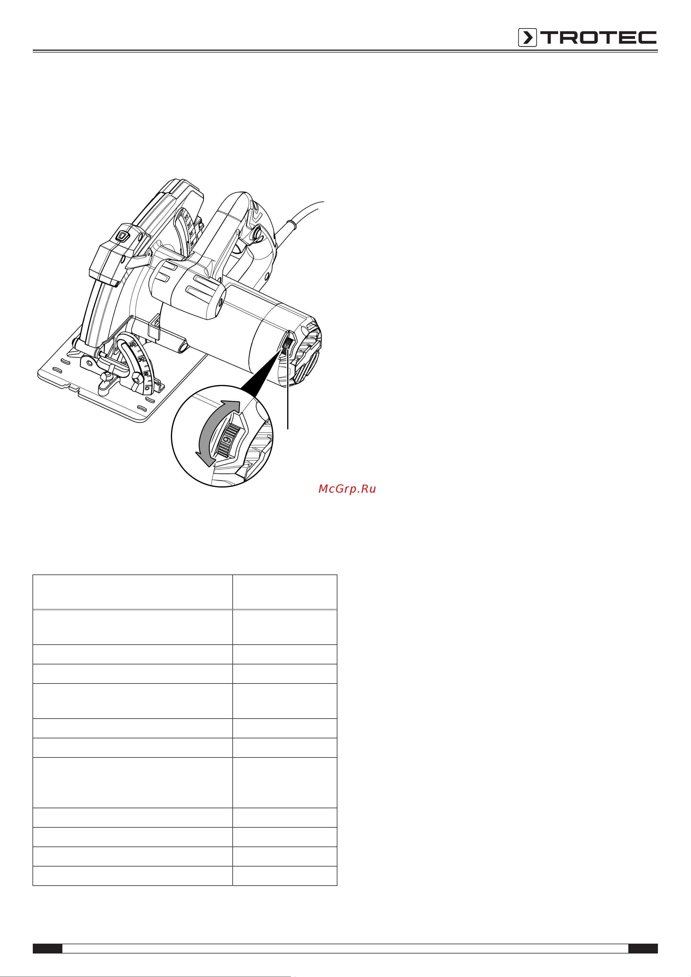 Trotec PCSS 10-1400 Инструкция по эксплуатации онлайн [17/24] 812466