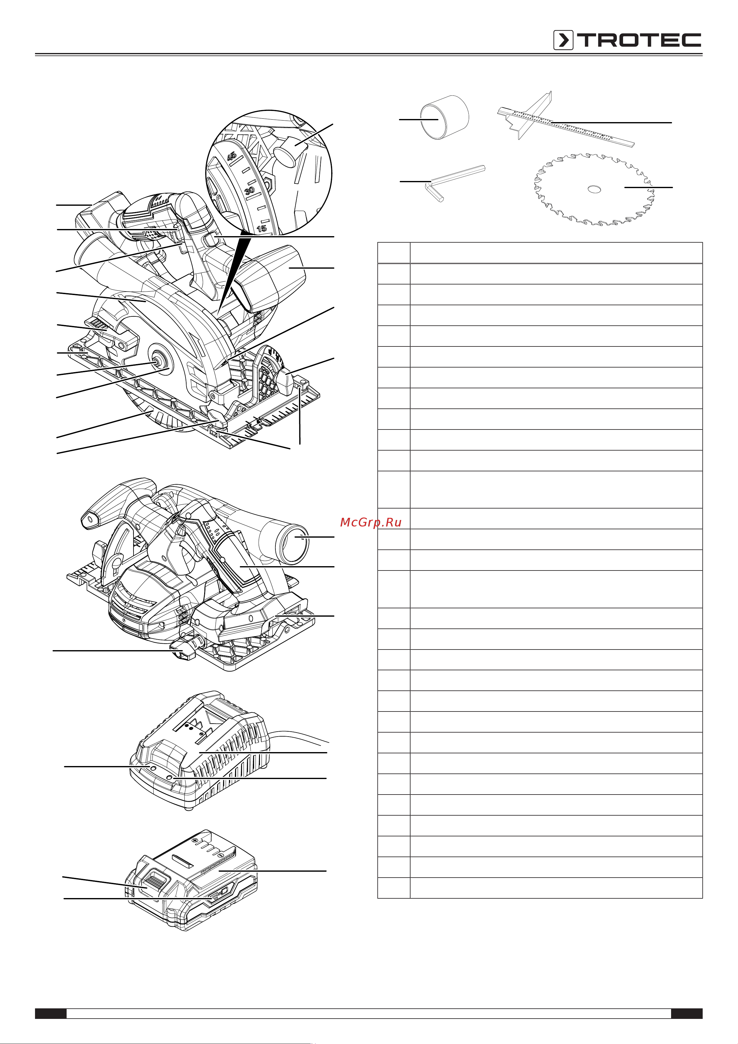 Trotec PCSS 10-20V Инструкция по эксплуатации онлайн [11/26] 812467