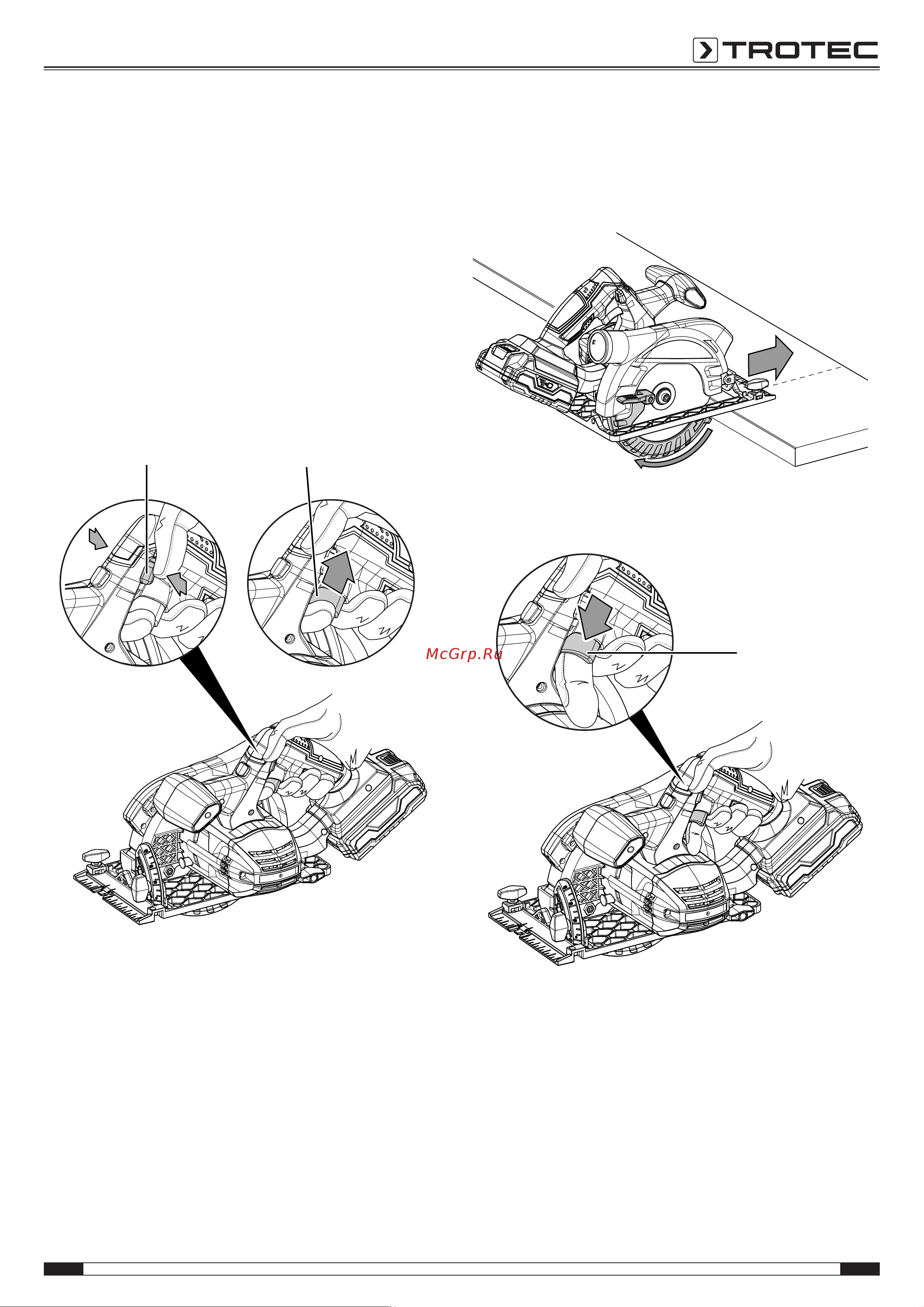 Trotec PCSS 10-20V Инструкция по эксплуатации онлайн [21/26] 812467