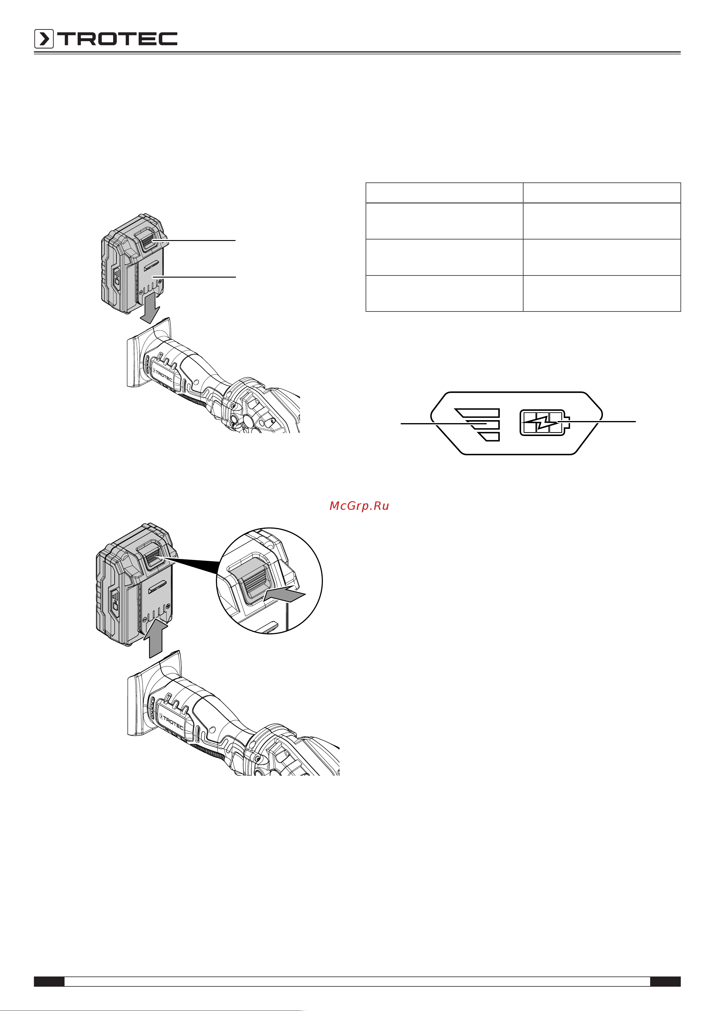 Trotec PCSS 05-20V Инструкция по эксплуатации онлайн [14/23] 812468