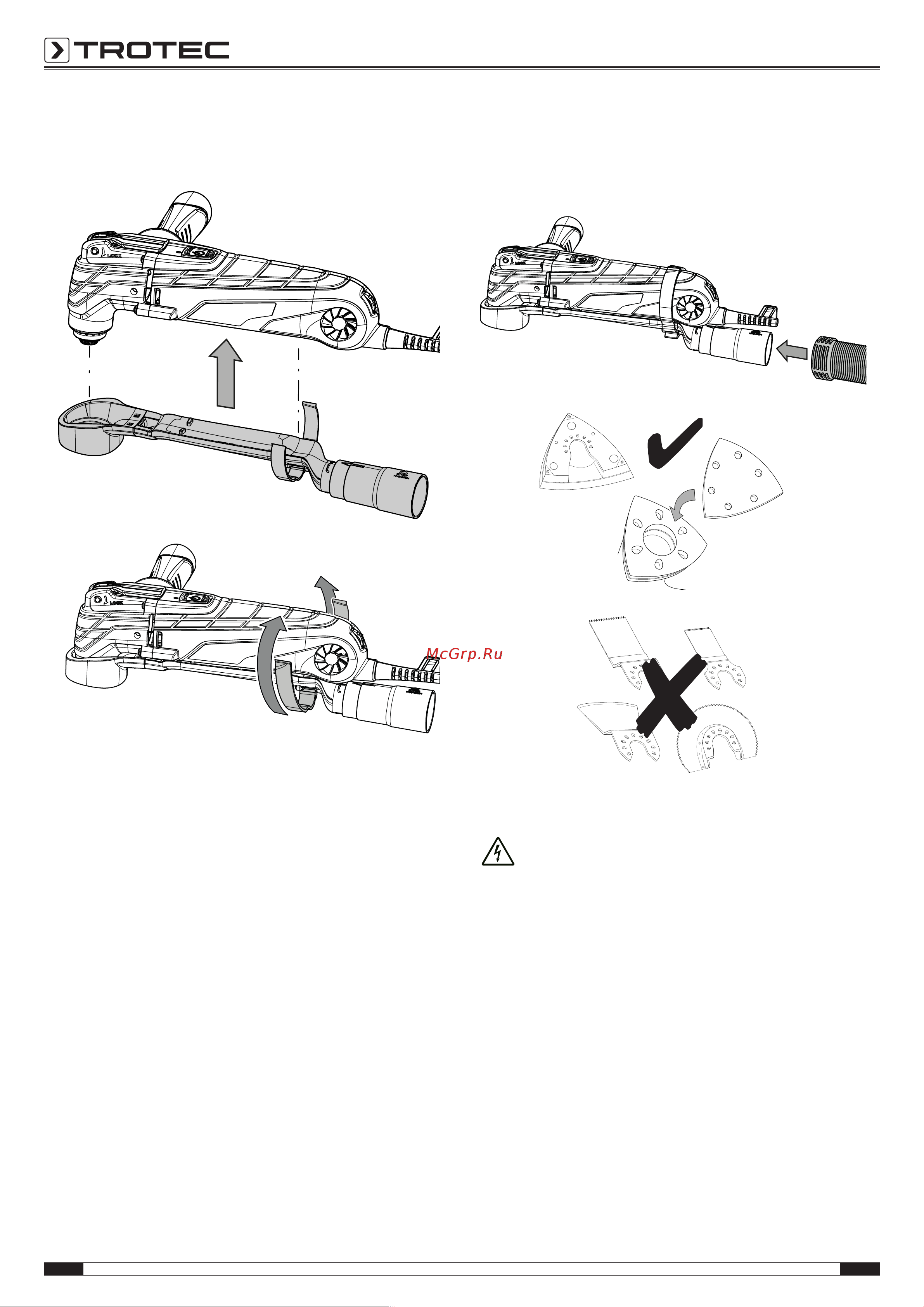 Trotec PMTS 10-230V Инструкция по эксплуатации онлайн [16/20] 812469