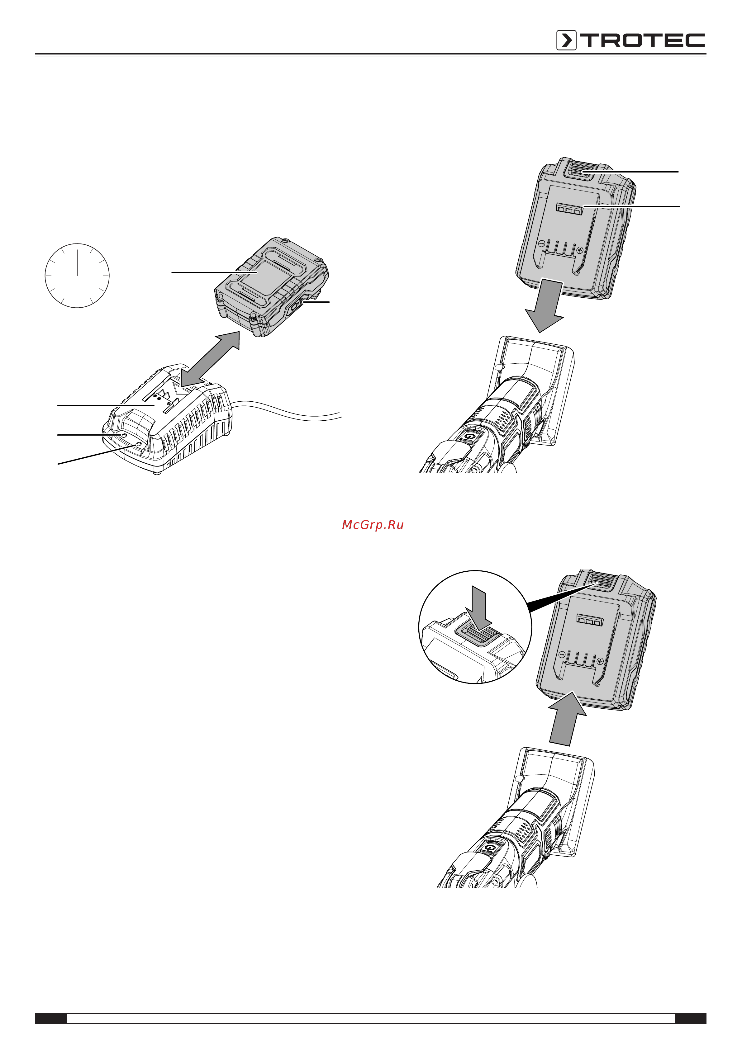 Trotec PMTS 10-20V Инструкция по эксплуатации онлайн [13/23] 812470