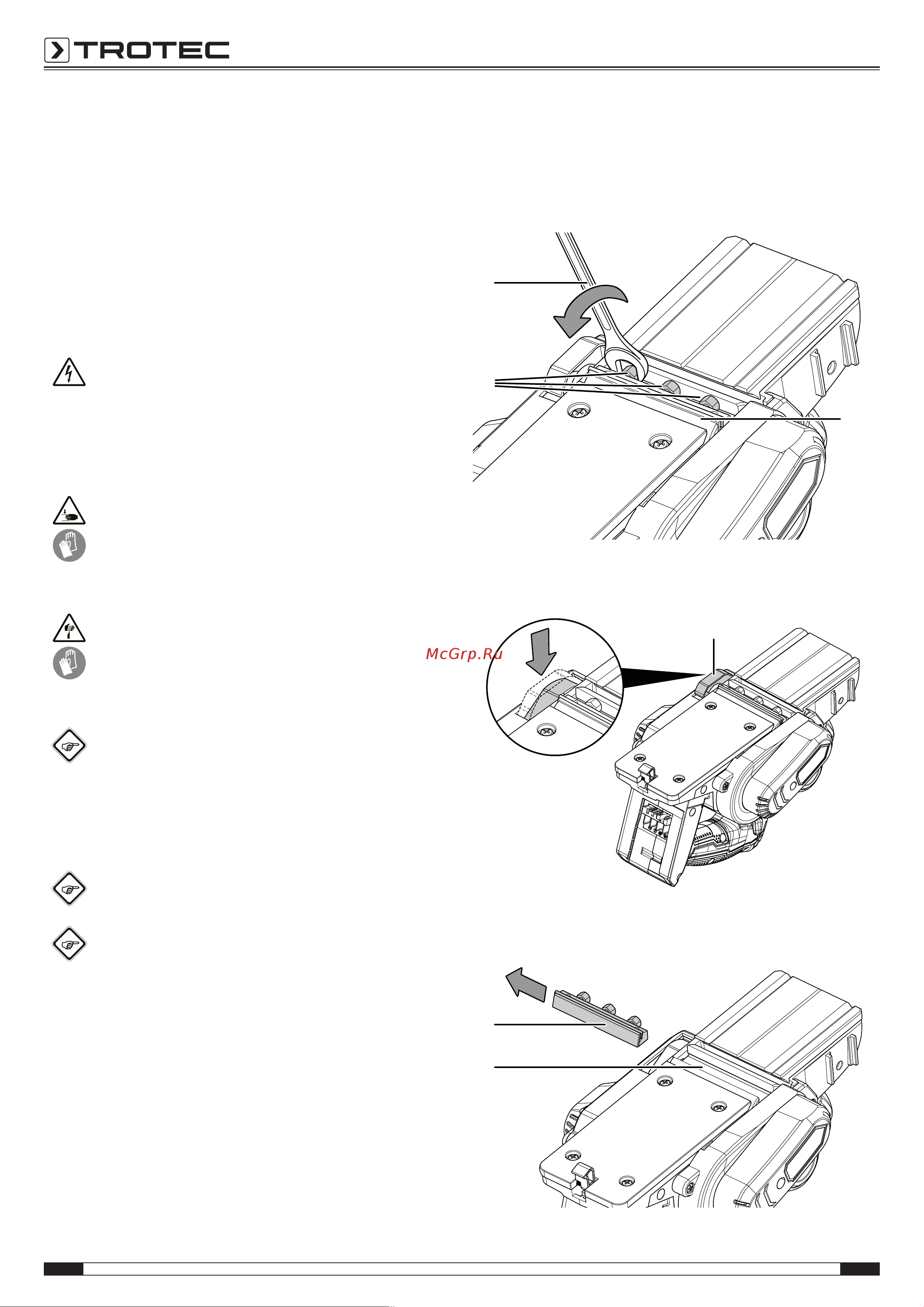 Trotec PPLS 10-20V Инструкция по эксплуатации онлайн [20/23] 812471