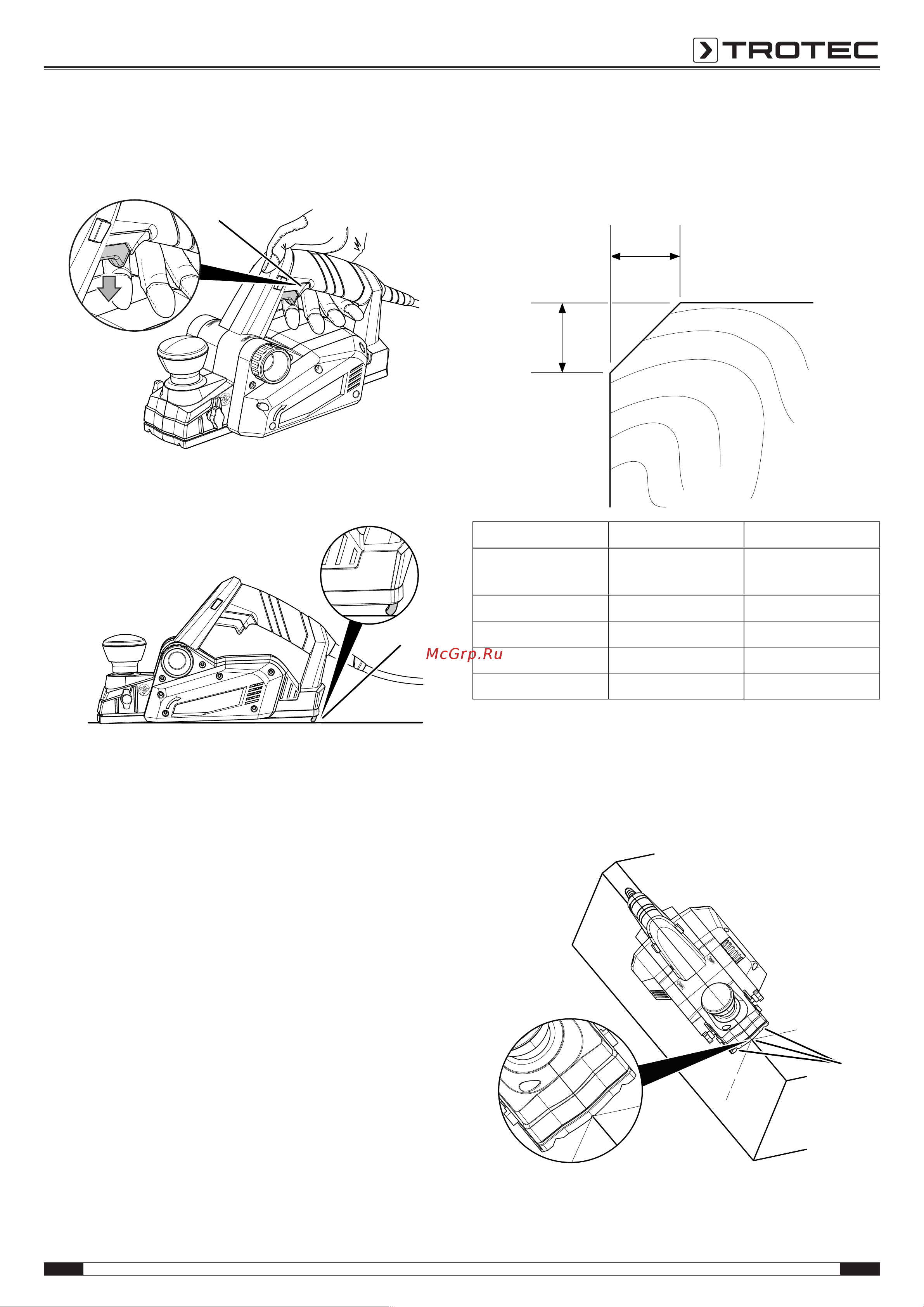 Trotec PPLS 10-800 Инструкция по эксплуатации онлайн [15/22] 812472