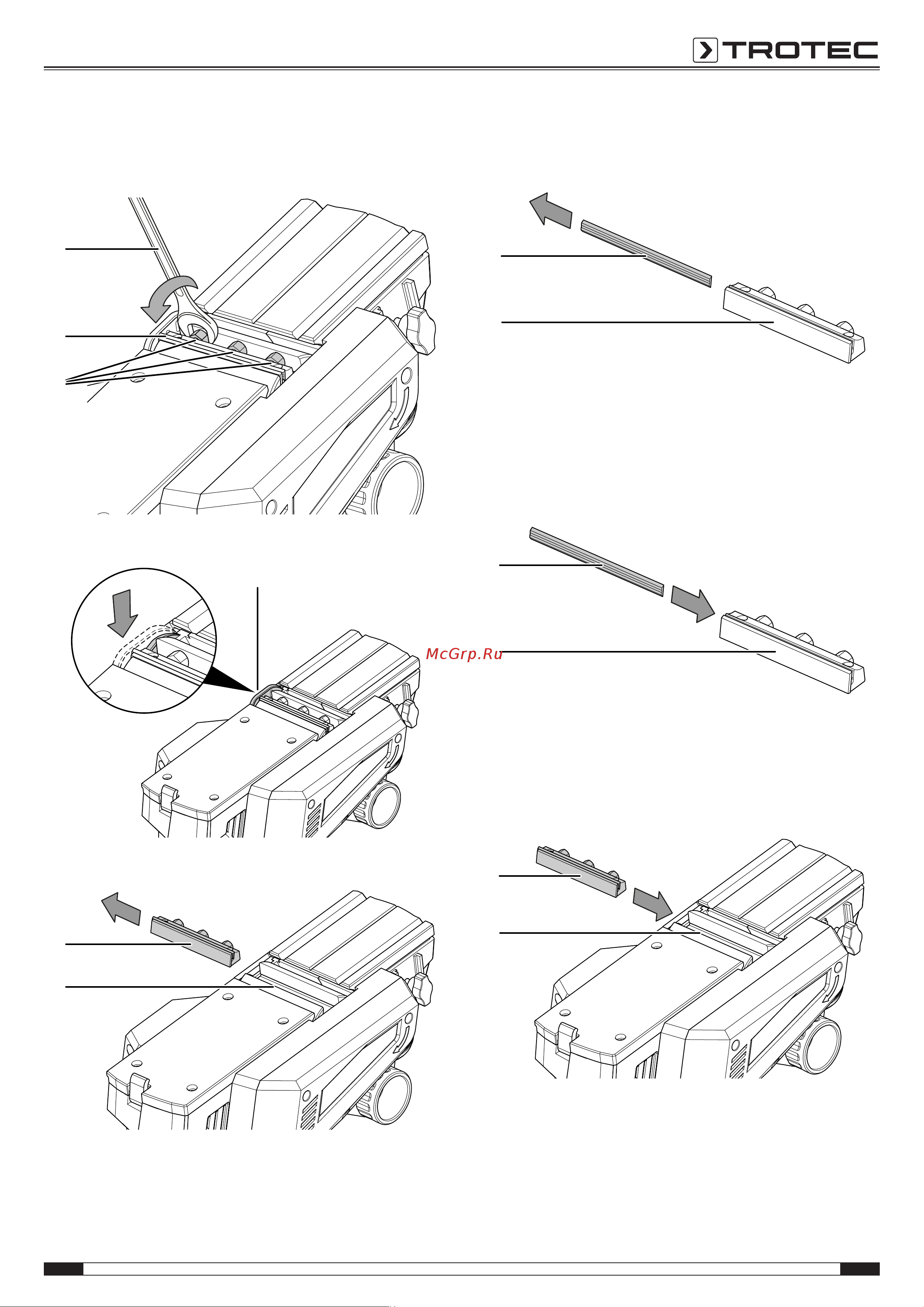 Trotec PPLS 10-800 Инструкция по эксплуатации онлайн [19/22] 812472
