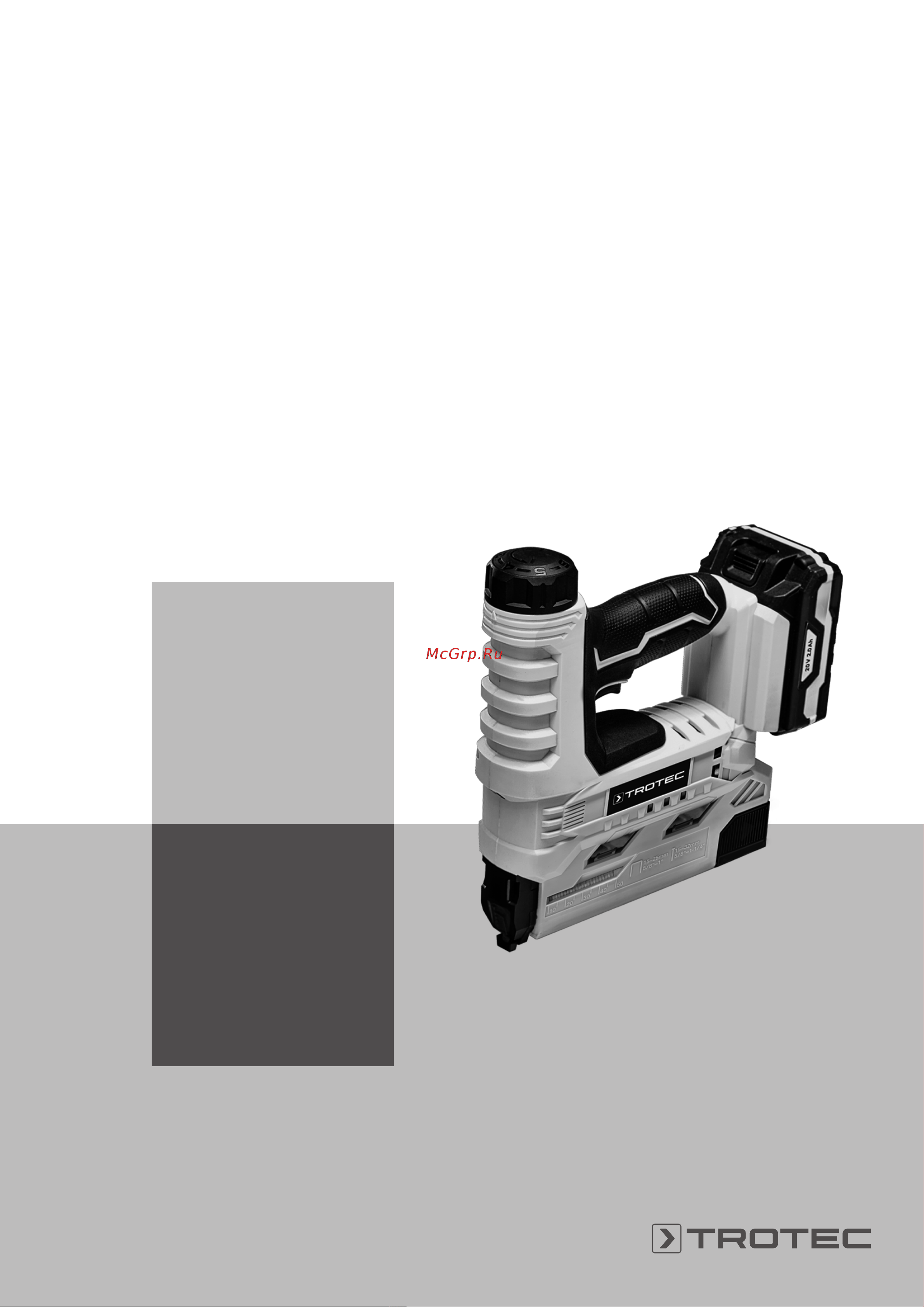 Trotec PTNS 10-20V Инструкция по эксплуатации онлайн
