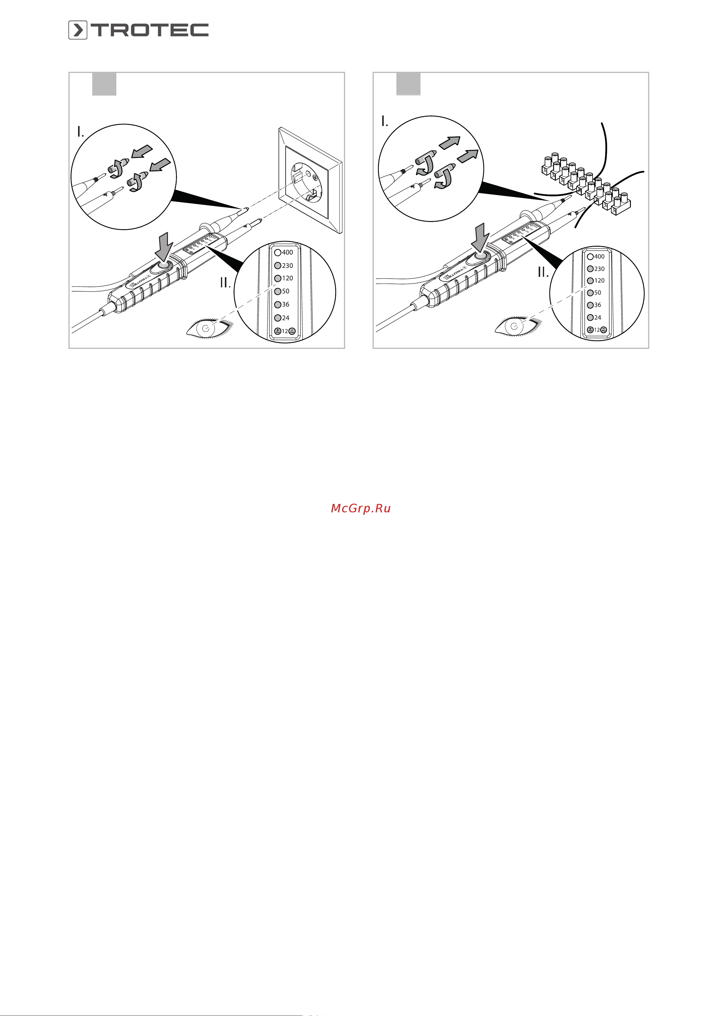Trotec BE17 Краткое руководство онлайн [2/8] 812503