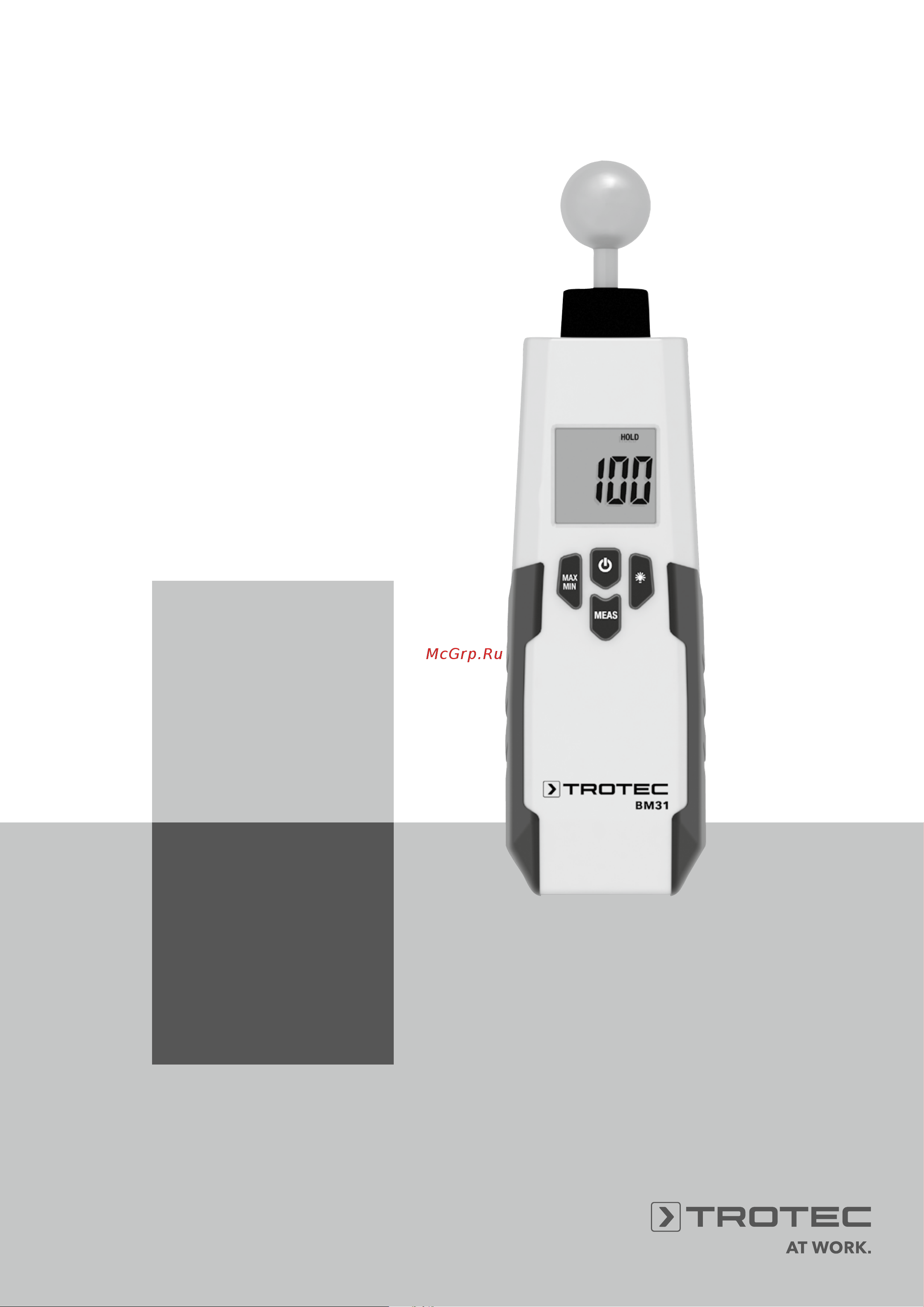 Trotec BM31 Инструкция по эксплуатации онлайн
