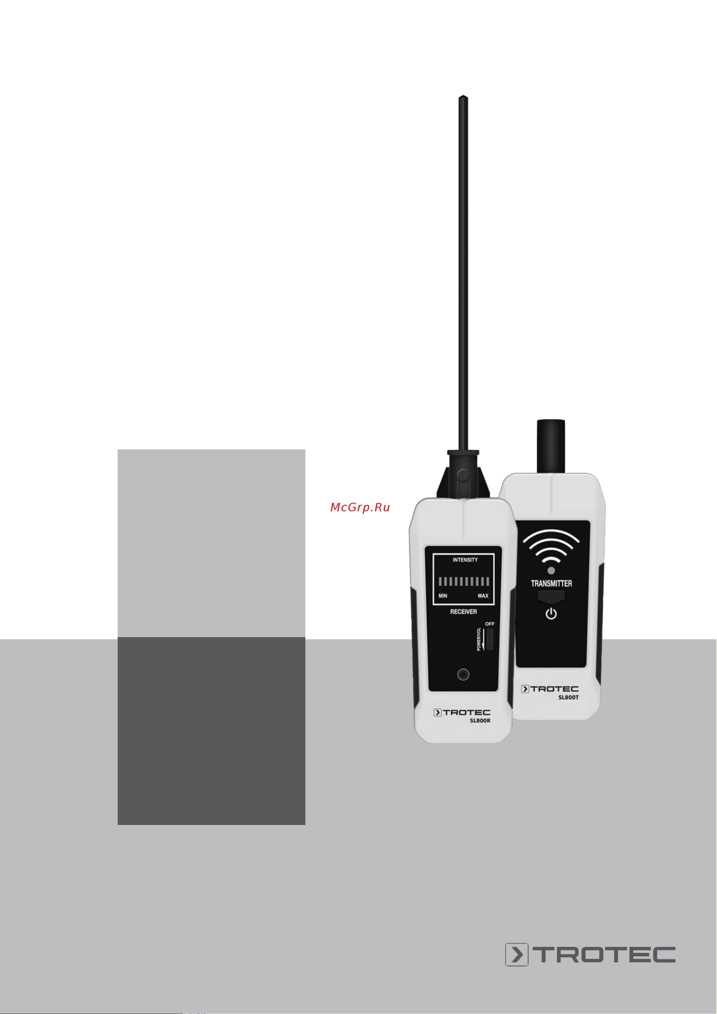 Trotec SL800-SET Инструкция по эксплуатации онлайн