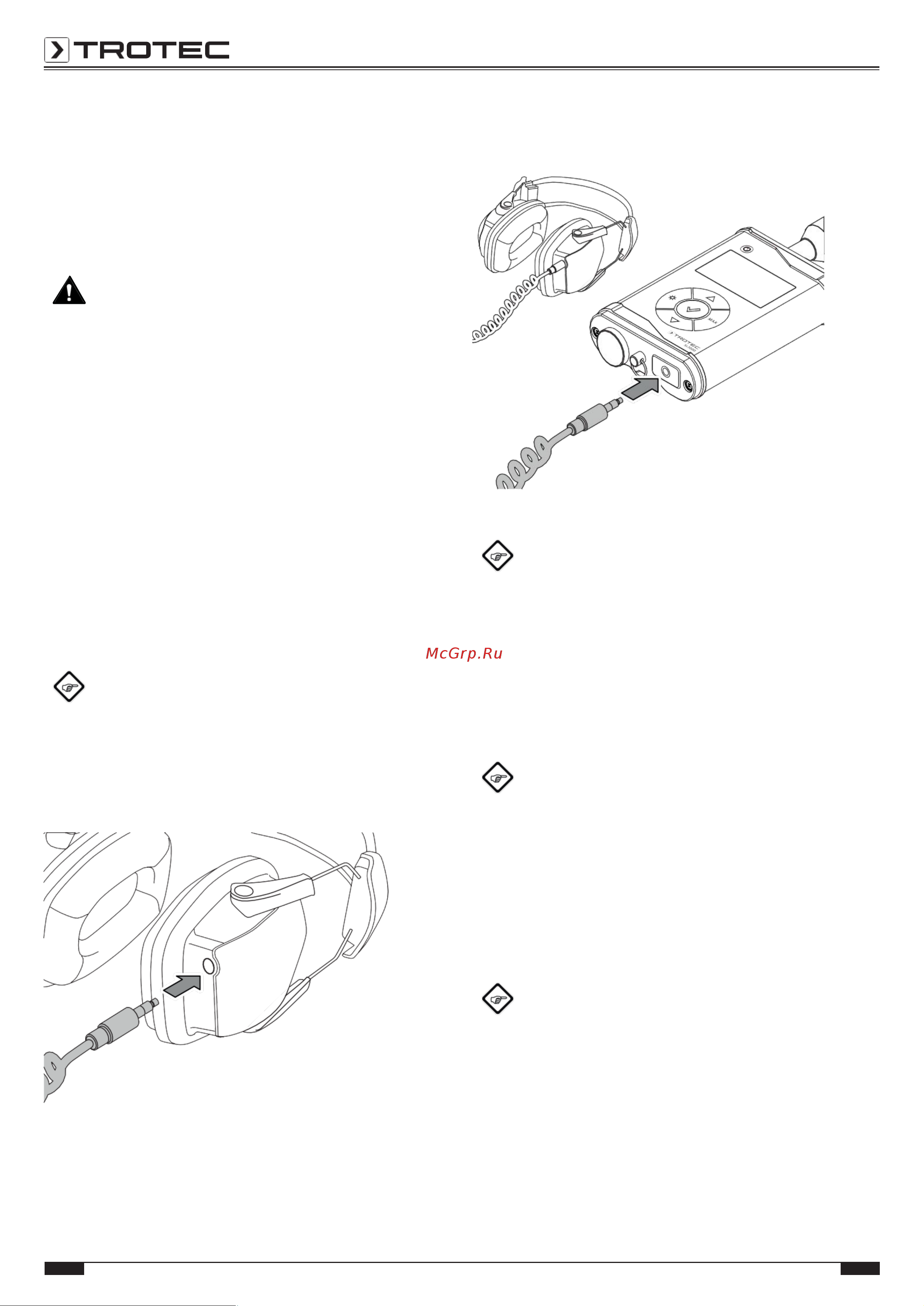 Trotec SL3000 Инструкция по эксплуатации онлайн [6/10] 812526