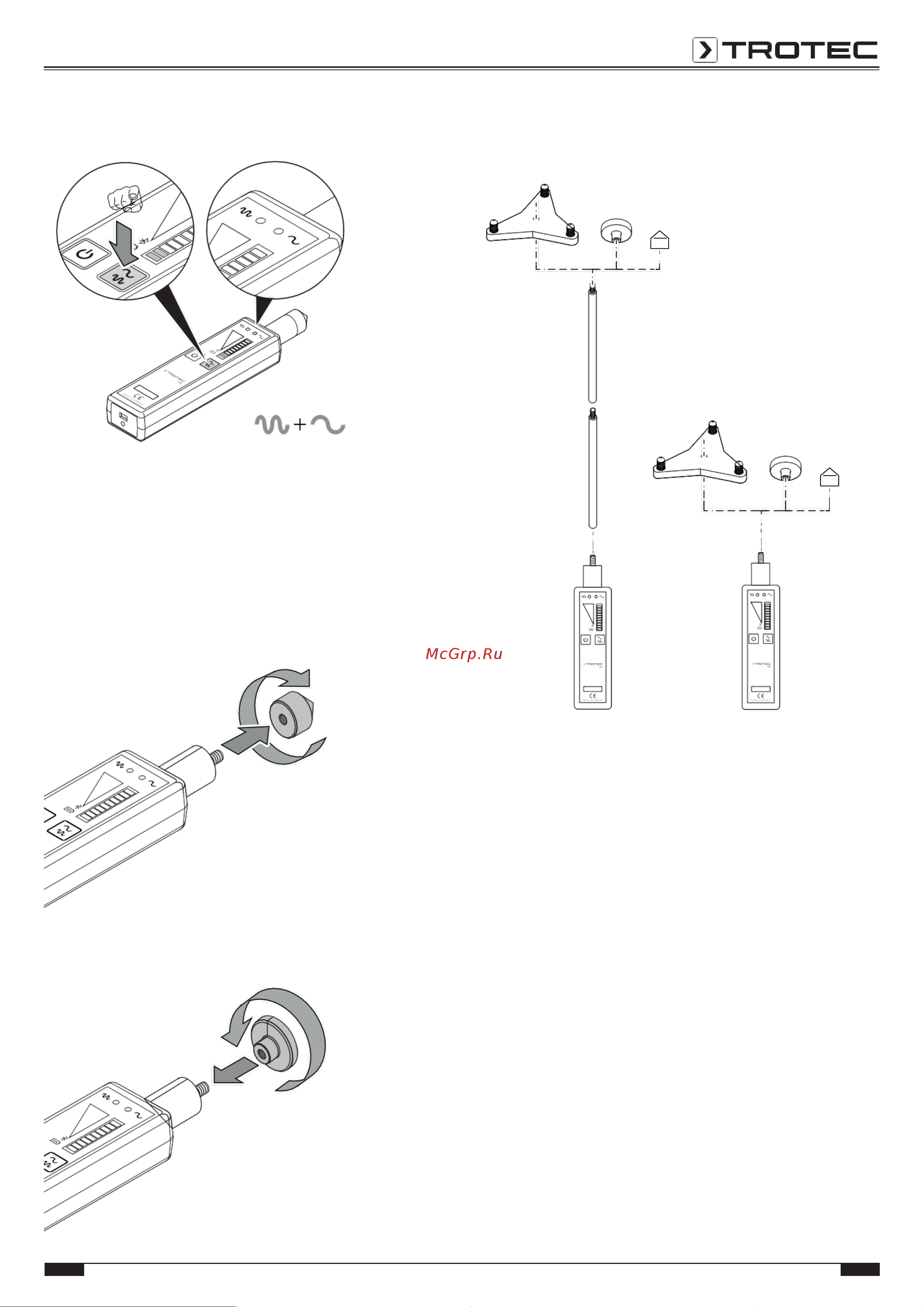 Trotec LD6 Инструкция по эксплуатации онлайн [9/11] 812527
