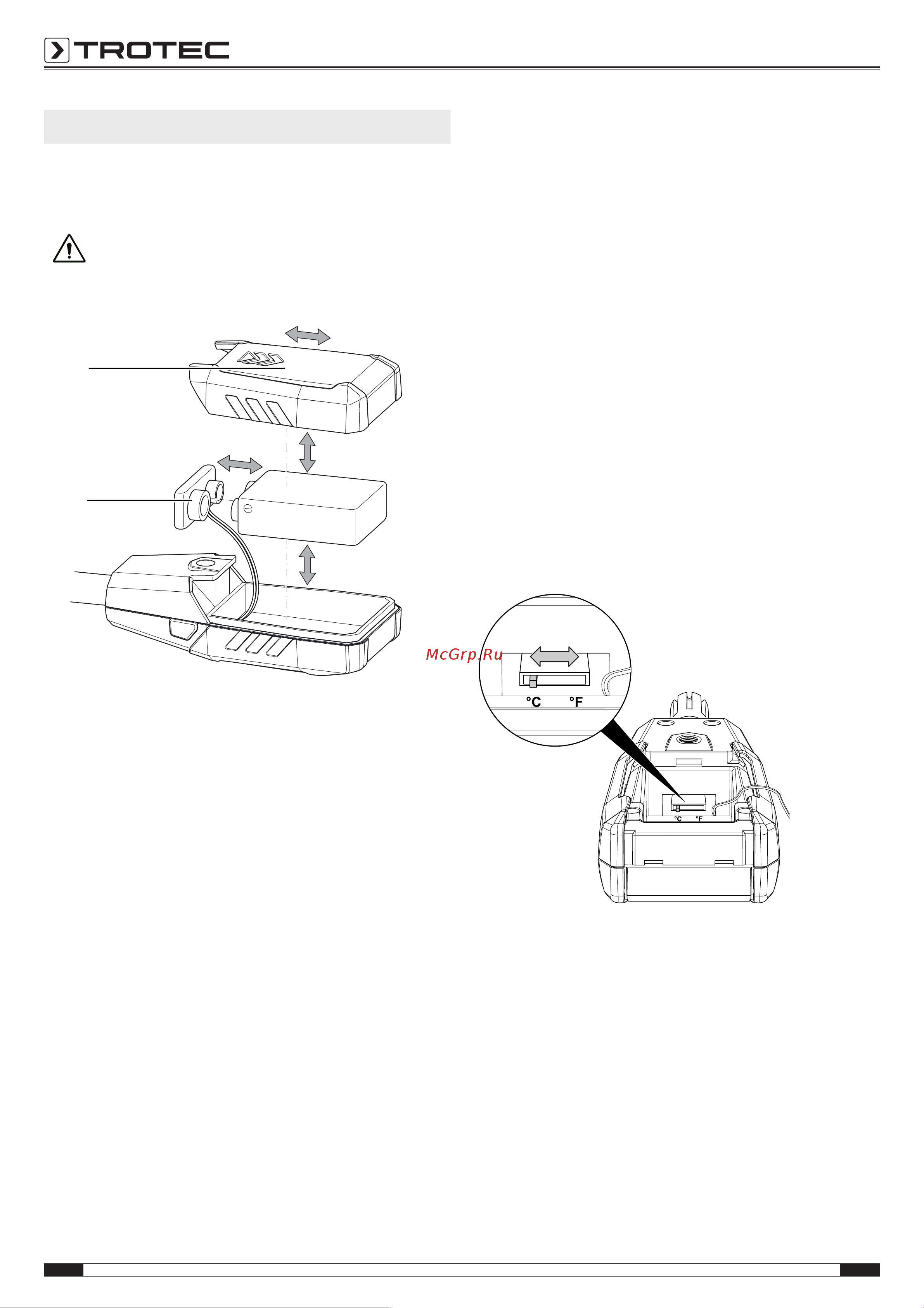 Trotec BC06 3510205005 Инструкция по эксплуатации онлайн [6/9] 850044
