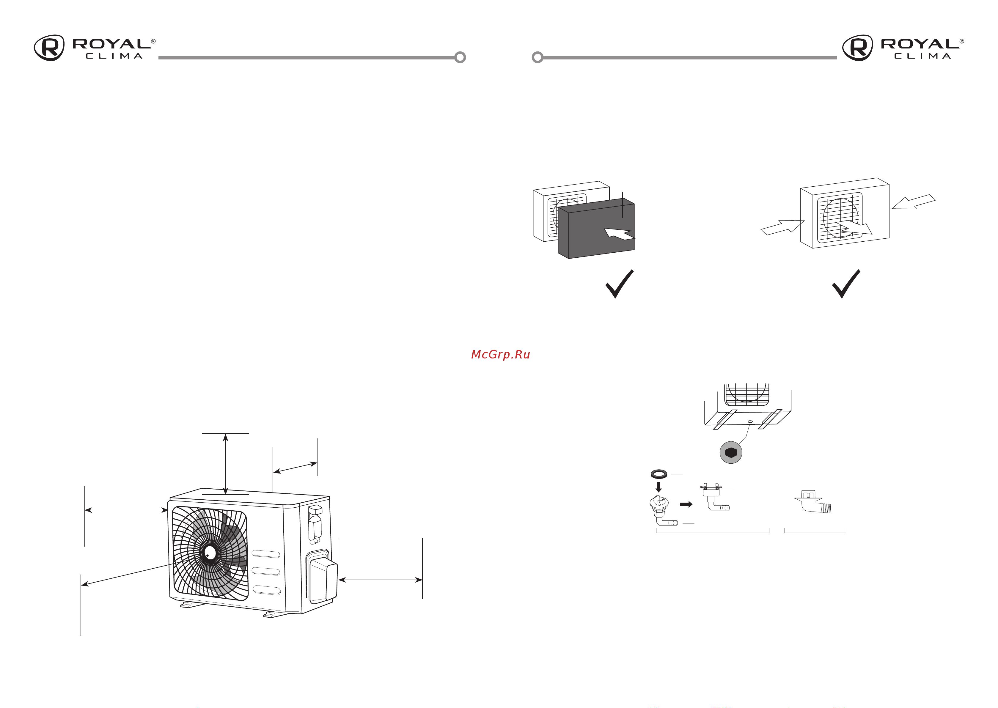 Royal Clima OPTIMUM DC Inverter RCI-OM35HN Инструкция по эксплуатации онлайн [6/17] 812571