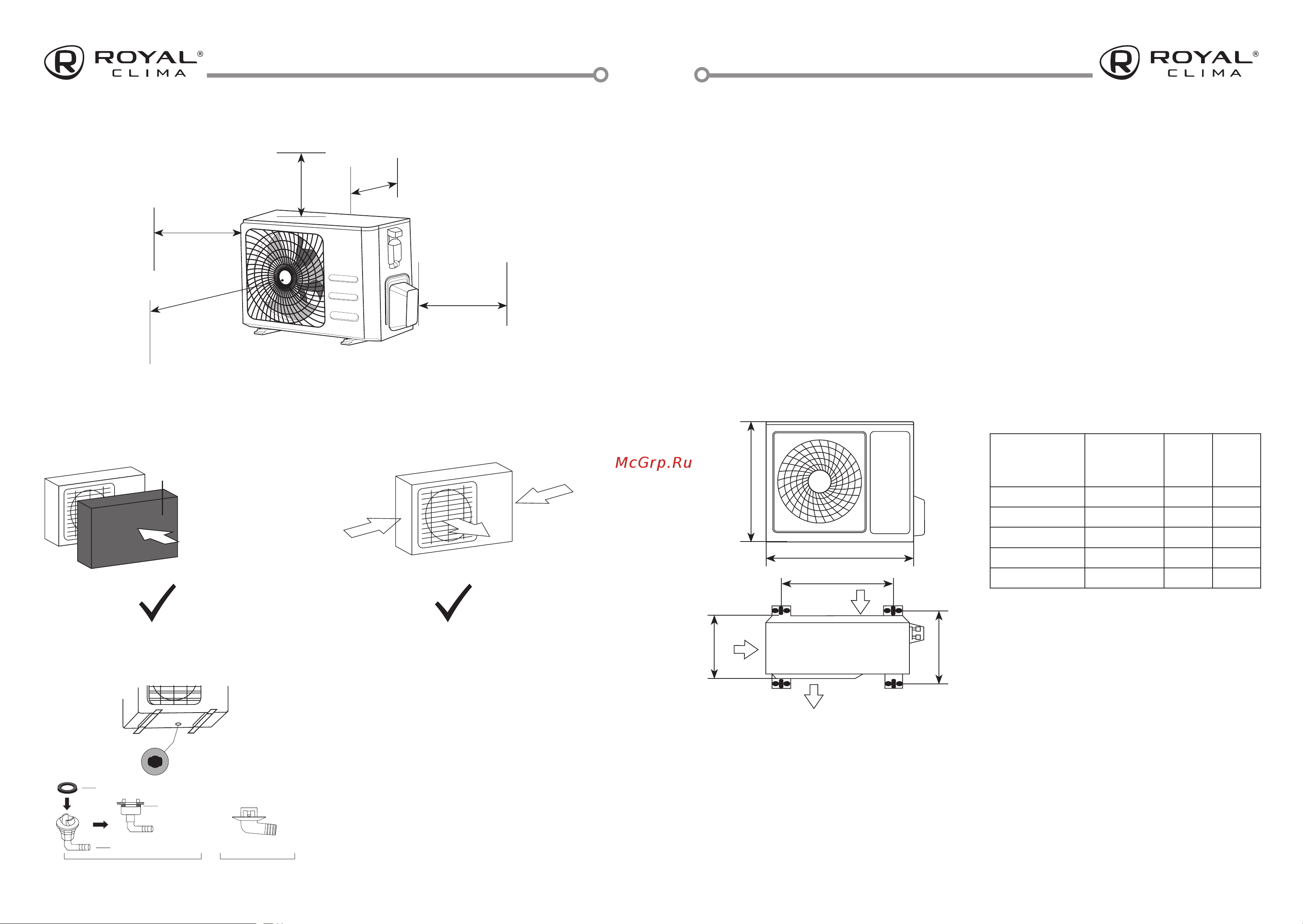Royal Clima VELA NUOVA Inverter RCI-VXI22HN Инструкция по эксплуатации онлайн [5/19] 812572