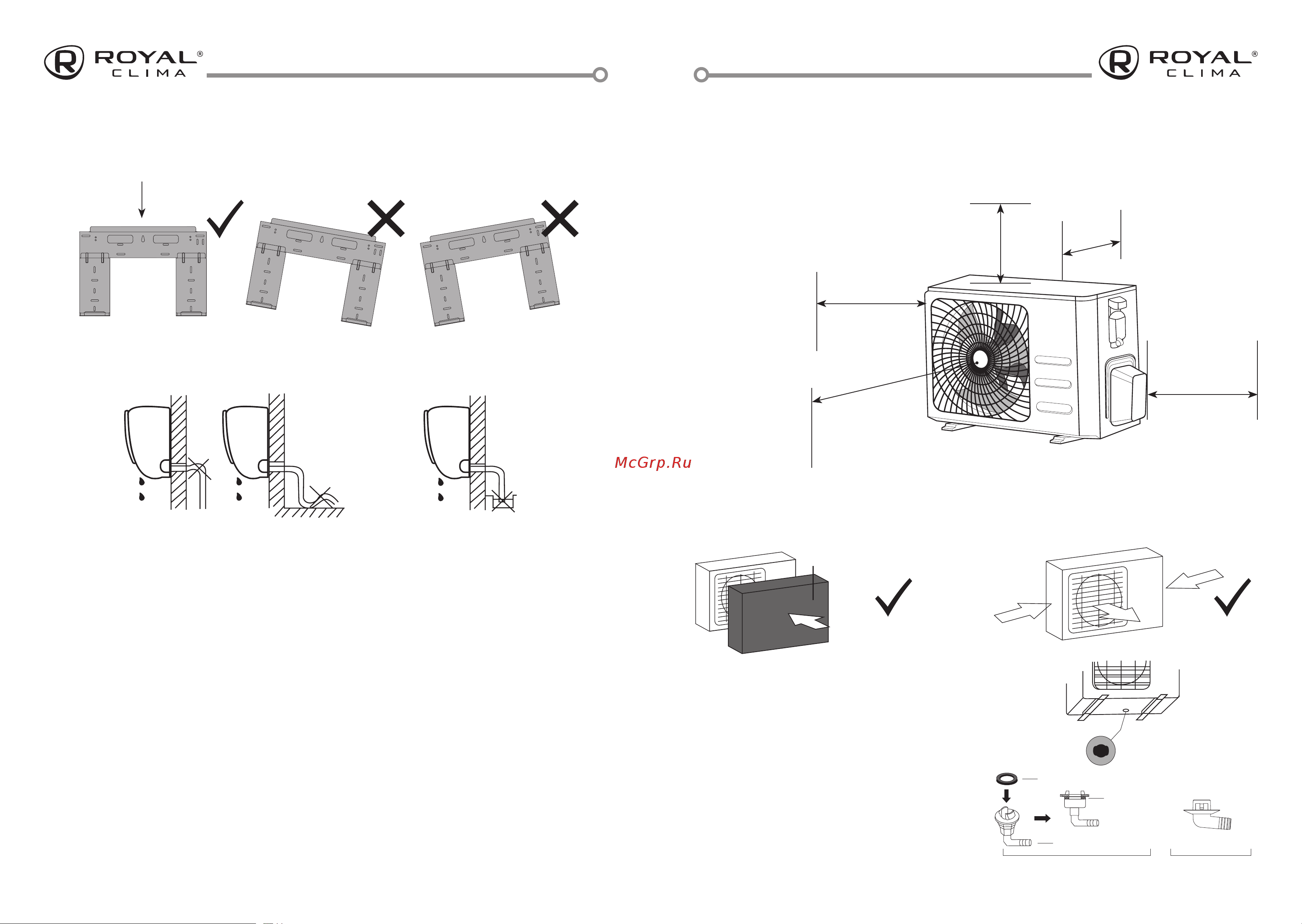 Royal Clima RENAISSANCE DC EU Inverter 2024 RCI-RNC24HN Инструкция по эксплуатации онлайн [5/21] 812587