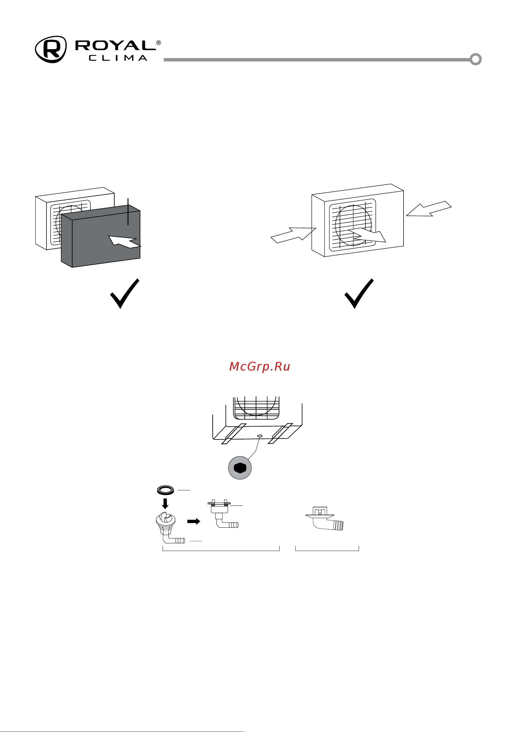 Royal Clima PERFETTO DC EU Inverter 2024 RCI-PFC30HN Инструкция по эксплуатации онлайн [10/32] 812594