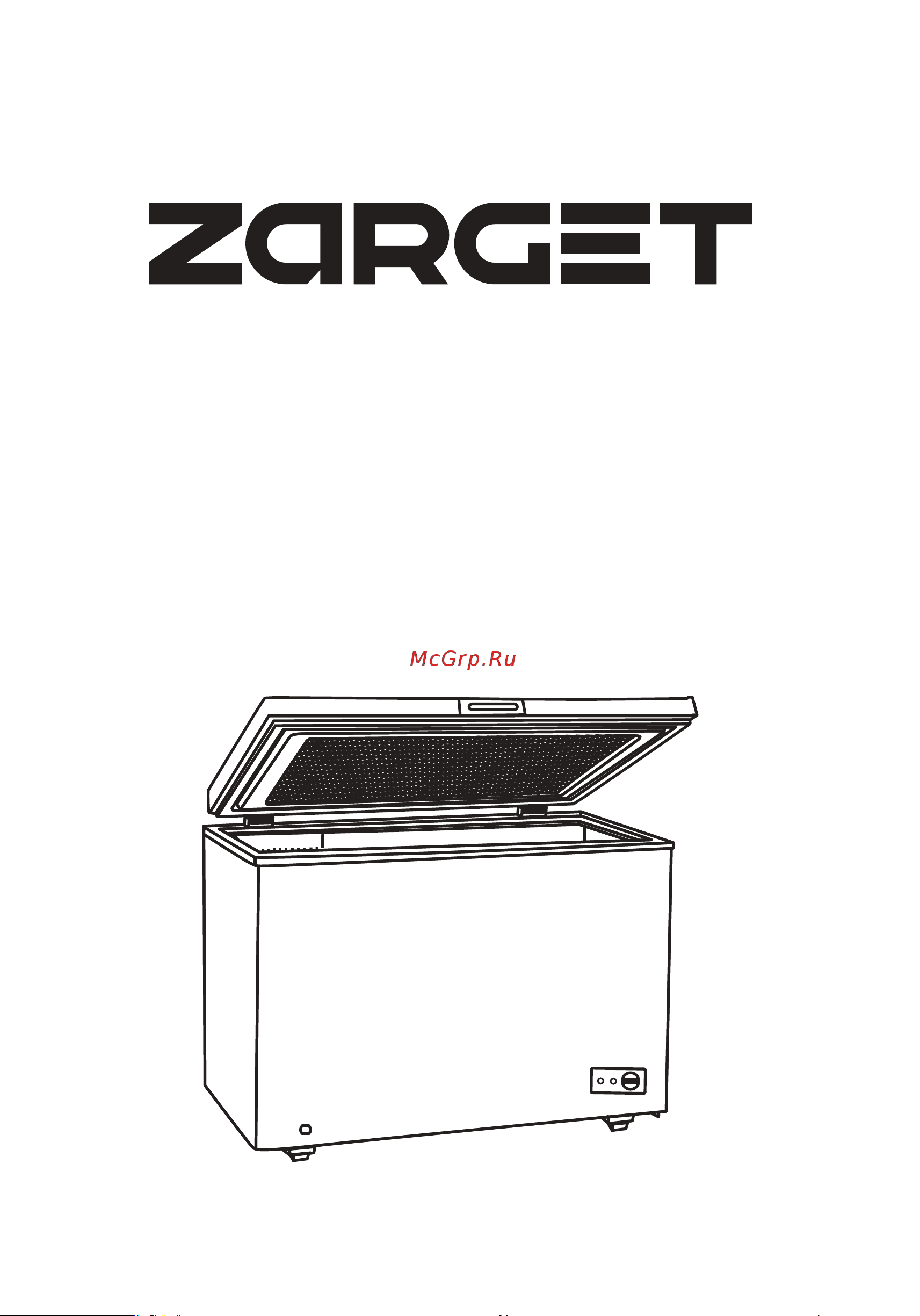 Zarget ZCF 249W Инструкция по эксплуатации онлайн