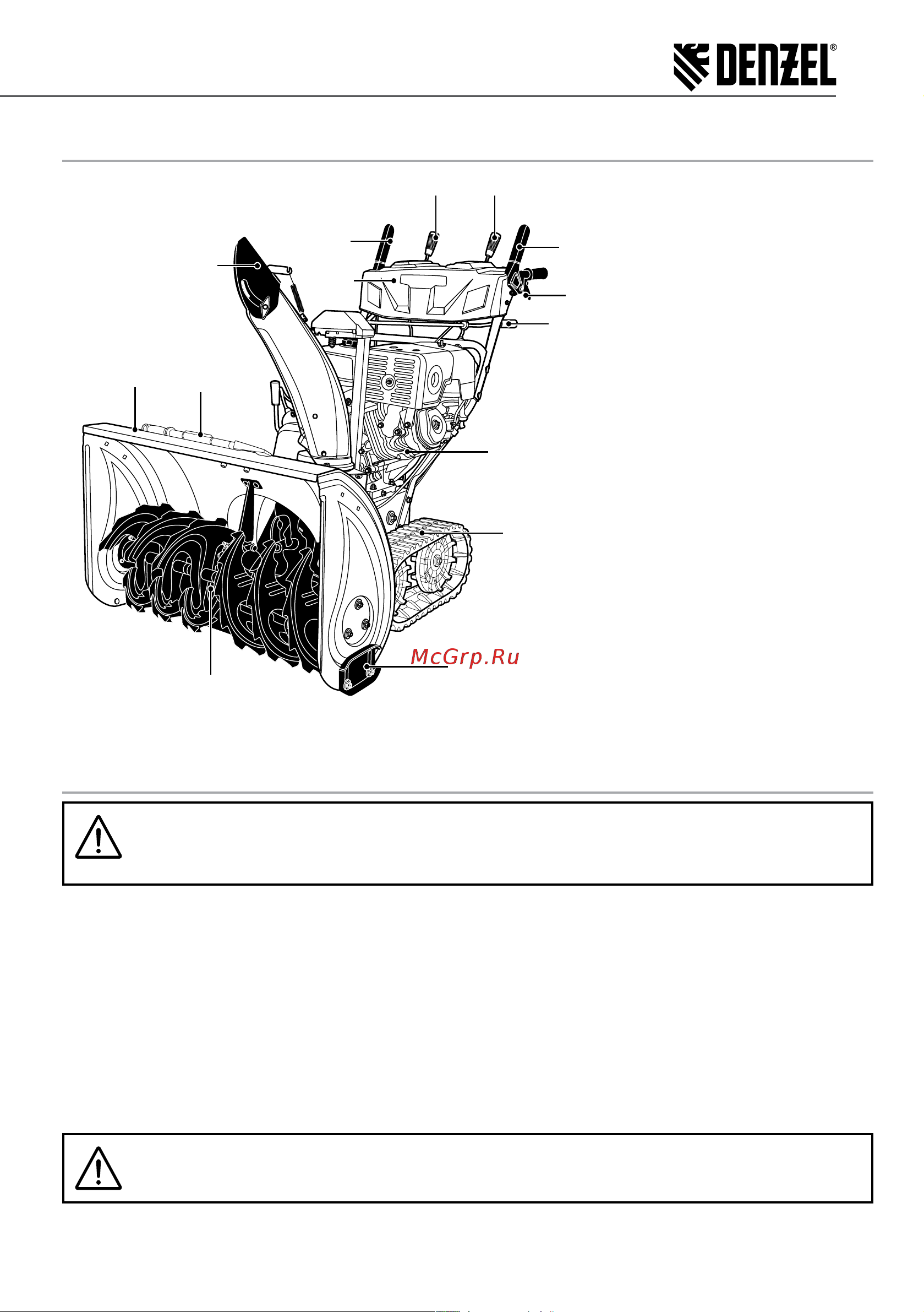 Denzel SBM 610DT PRO (97657) Инструкция по эксплуатации онлайн [5/24] 812812