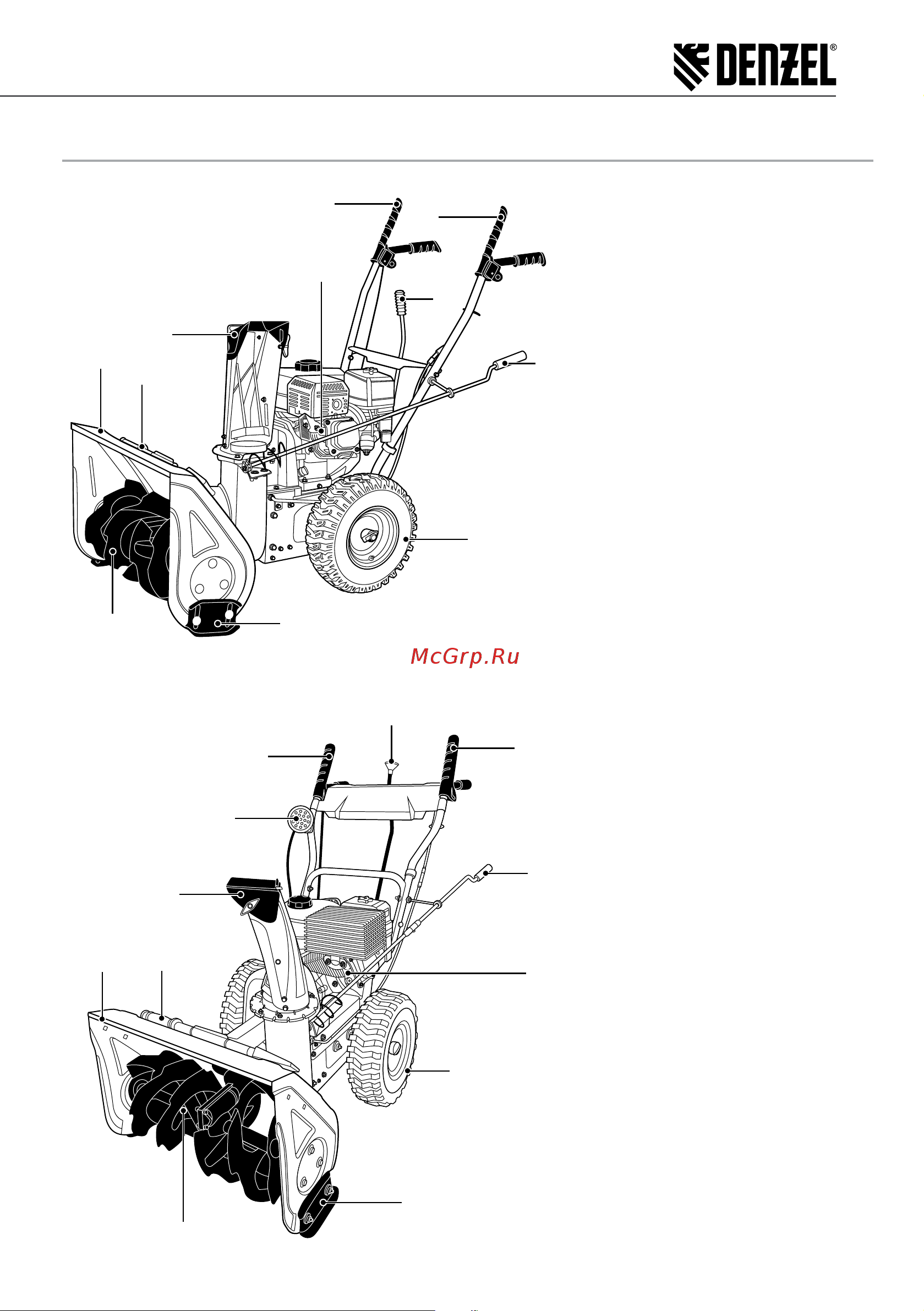 Denzel SBL 711D PRO, 302cc 97655 Инструкция по эксплуатации онлайн [5/28] 832293