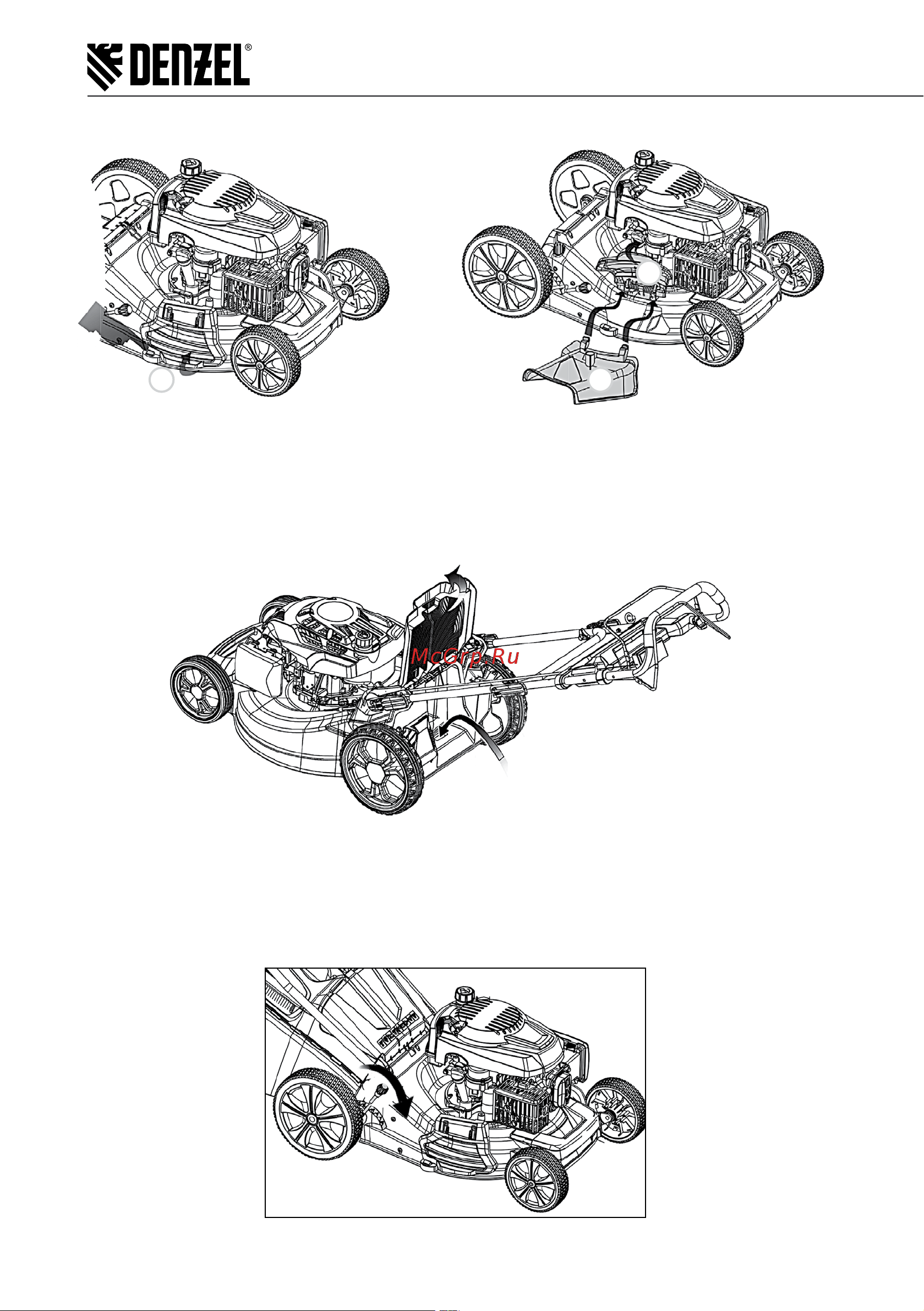 Denzel GLR-510SP-ZS (58825) Инструкция по эксплуатации онлайн [10/24] 812825