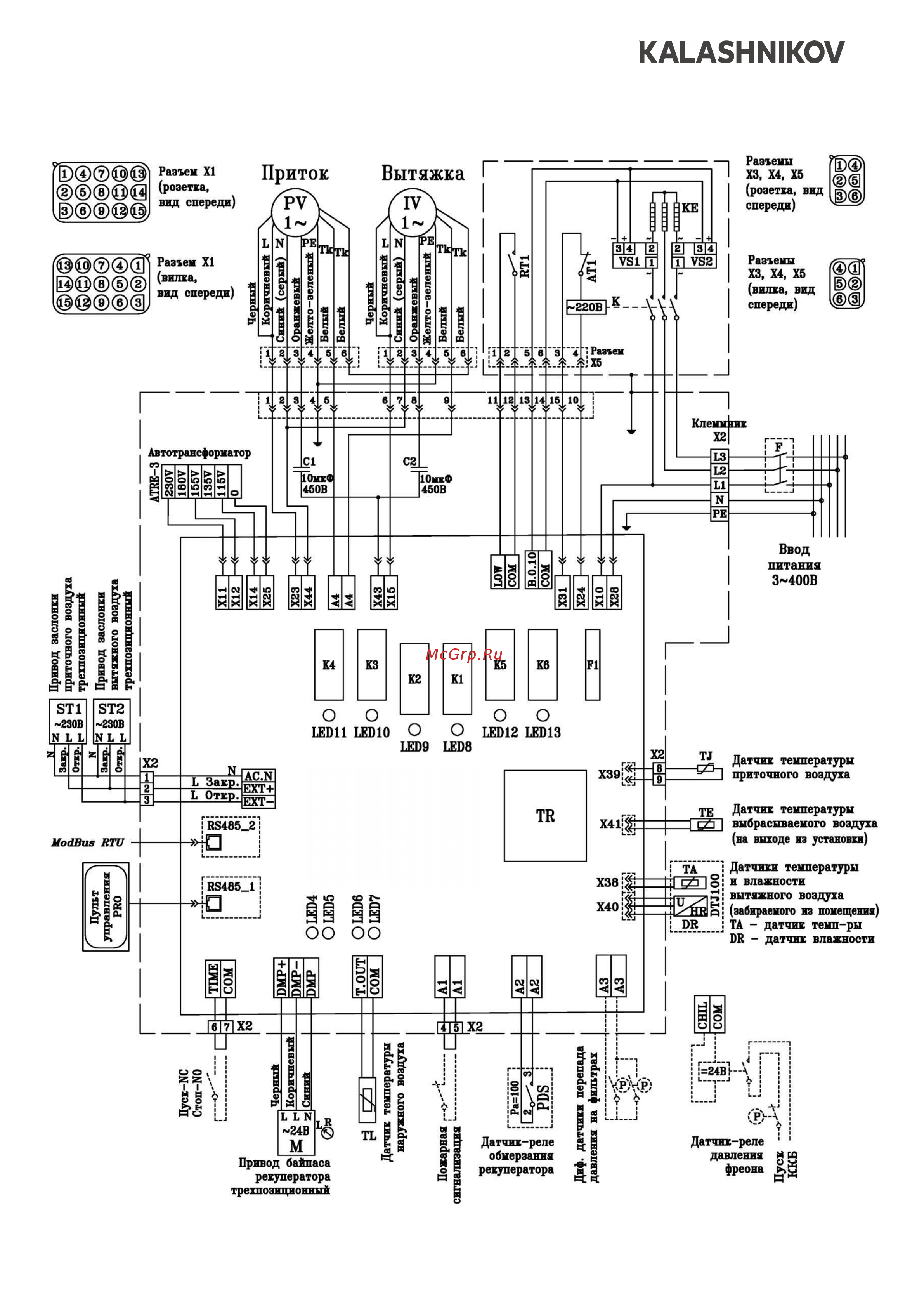 KALASHNIKOV KAW GO KLVE 2000 Инструкция по эксплуатации онлайн [17/32] 813005