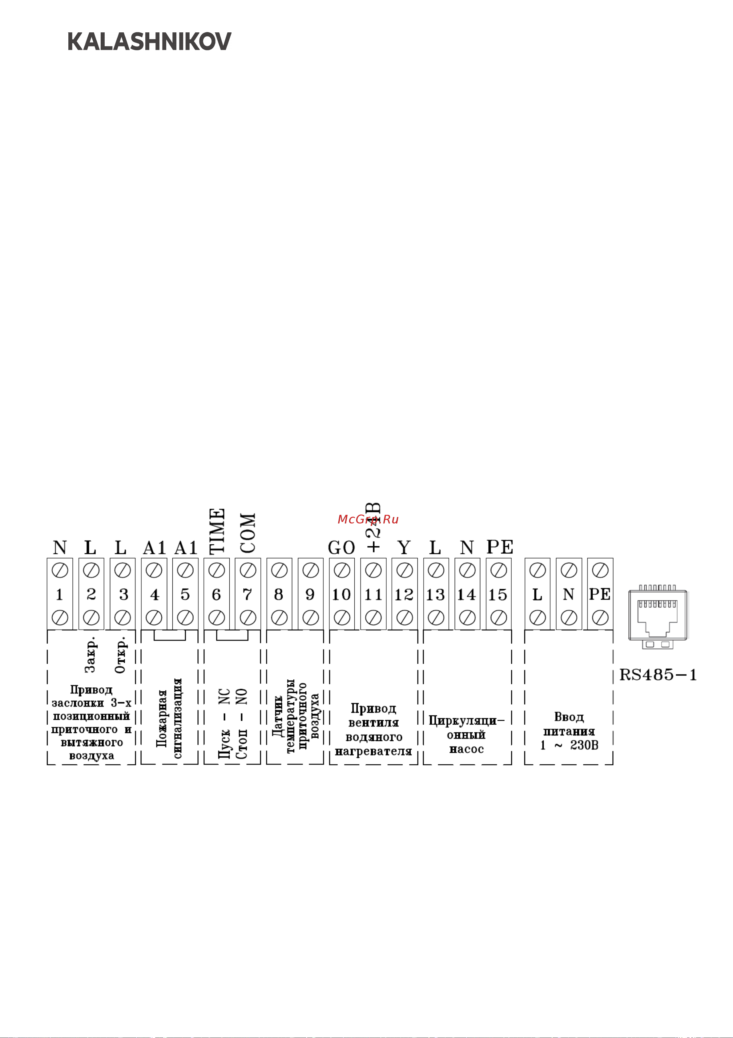 KALASHNIKOV KAW GO KLVW 2000 Инструкция по эксплуатации онлайн [15/33] 813010