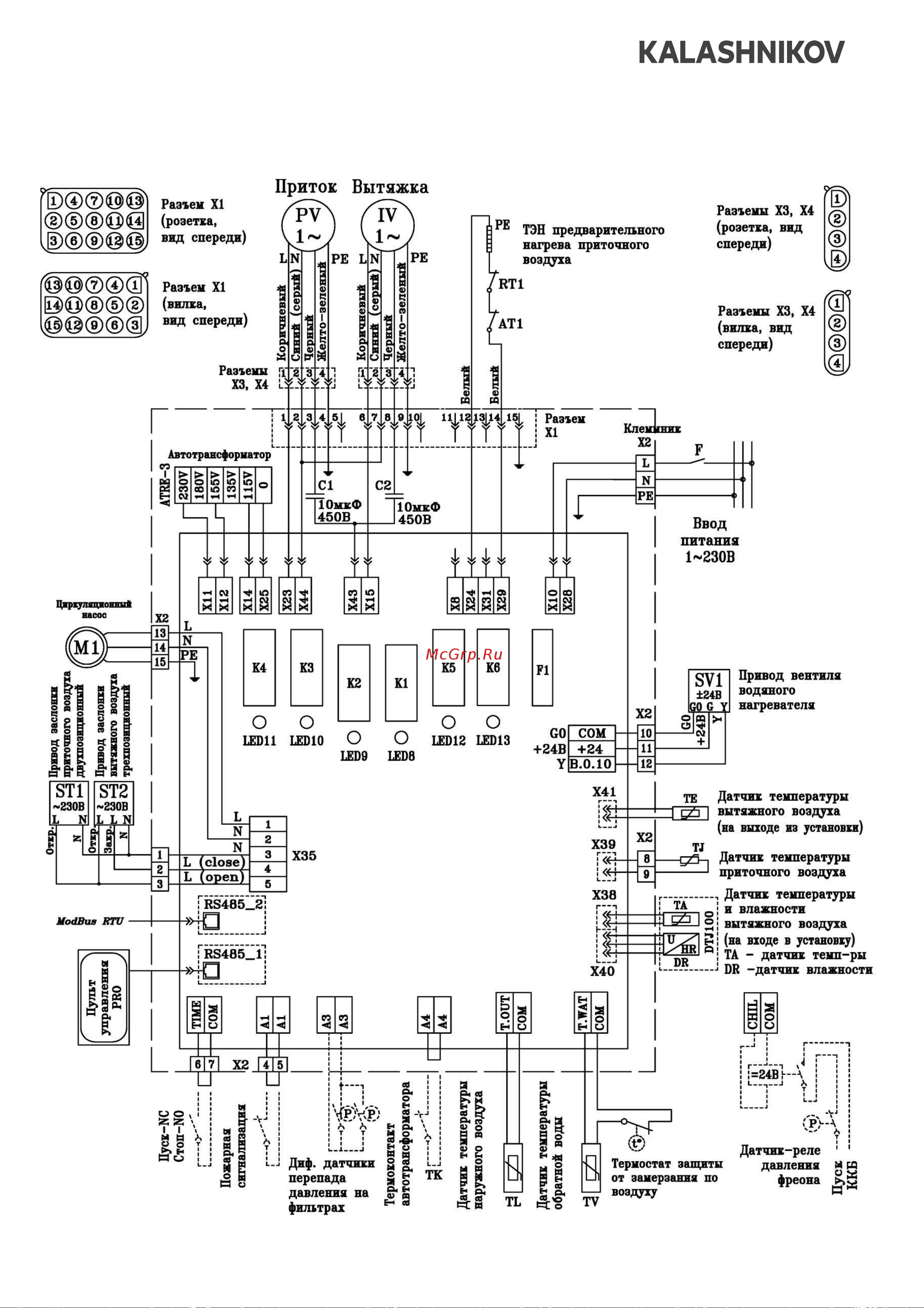 KALASHNIKOV KAW GO KLVW 2000 Инструкция по эксплуатации онлайн [16/33] 813010