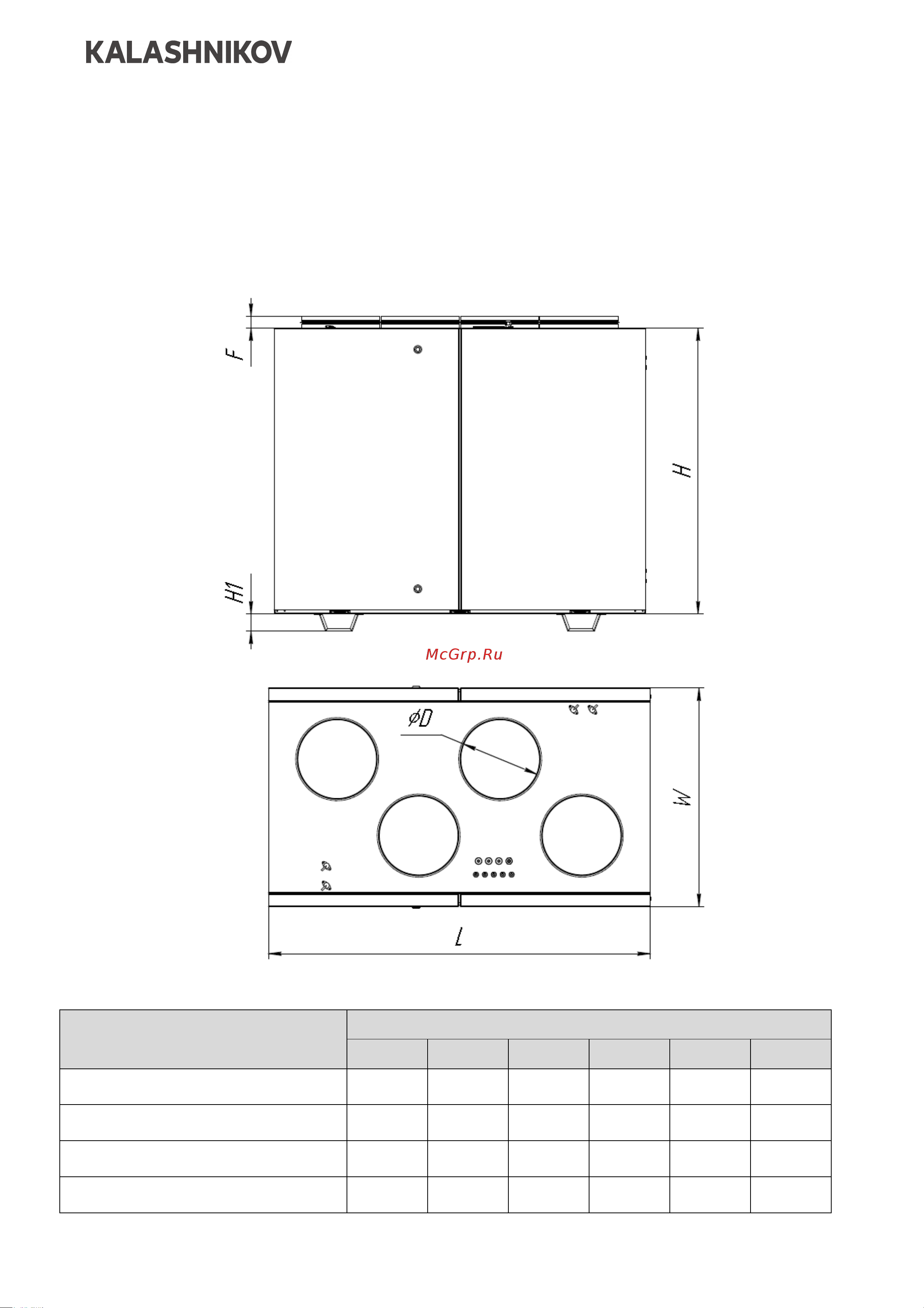 KALASHNIKOV KAW GO R-EC KVRE 2200 Инструкция по эксплуатации онлайн [8/39] 813029