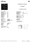 Monsher MOE 6192 RN Bronze Технические характеристики